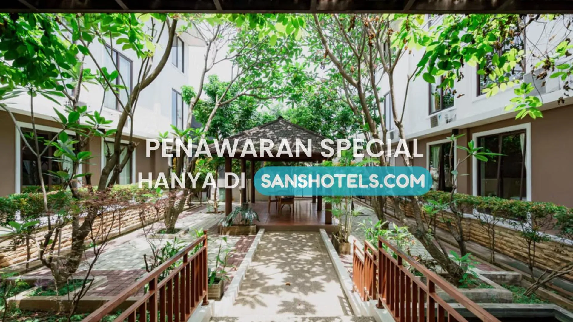 Property building in Sans Vibes Jasmine Suite TB Simatupang