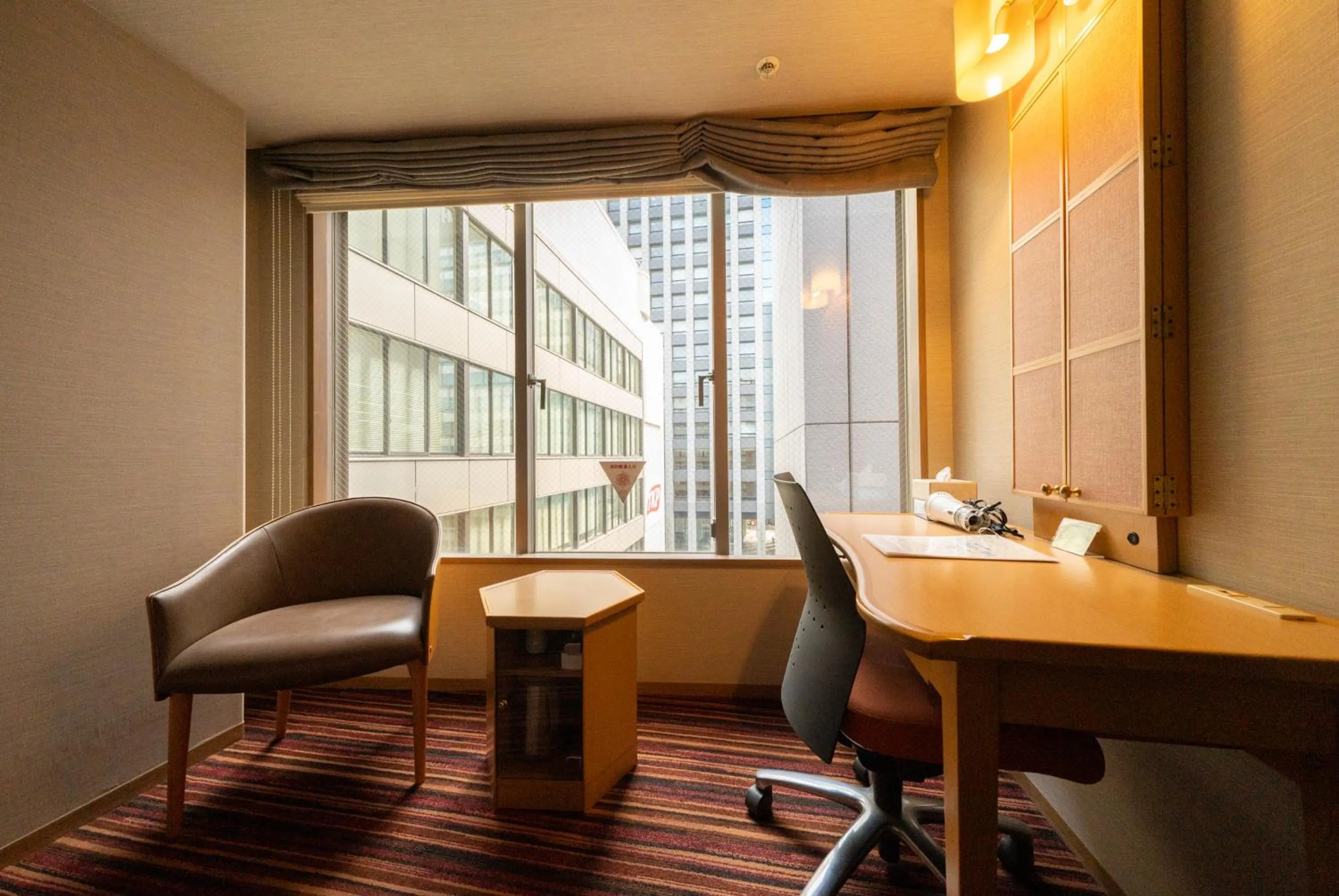 Photo of the whole room in Pearl Hotel Yaesu