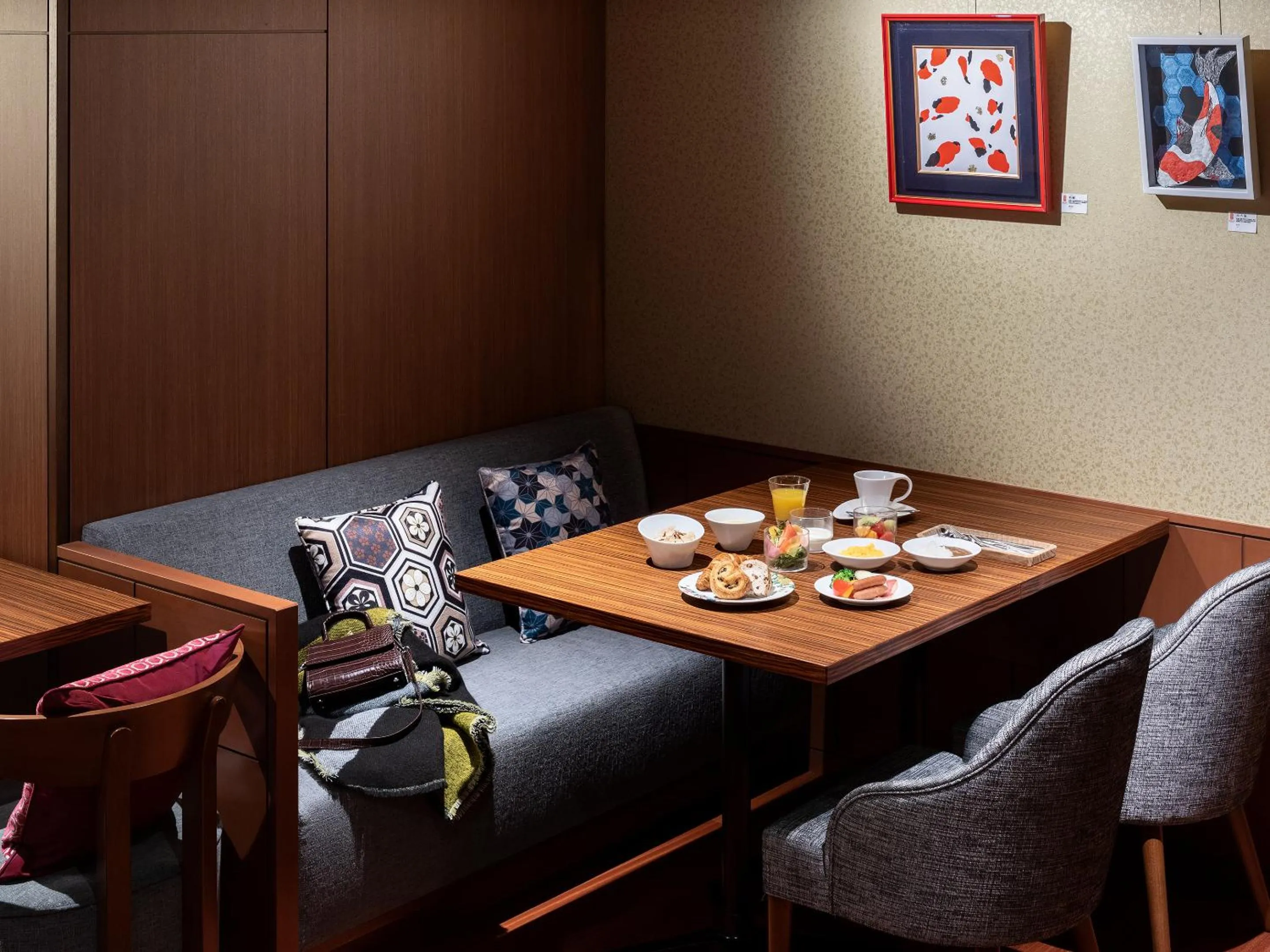 Food in Mitsui Garden Hotel Kanazawa