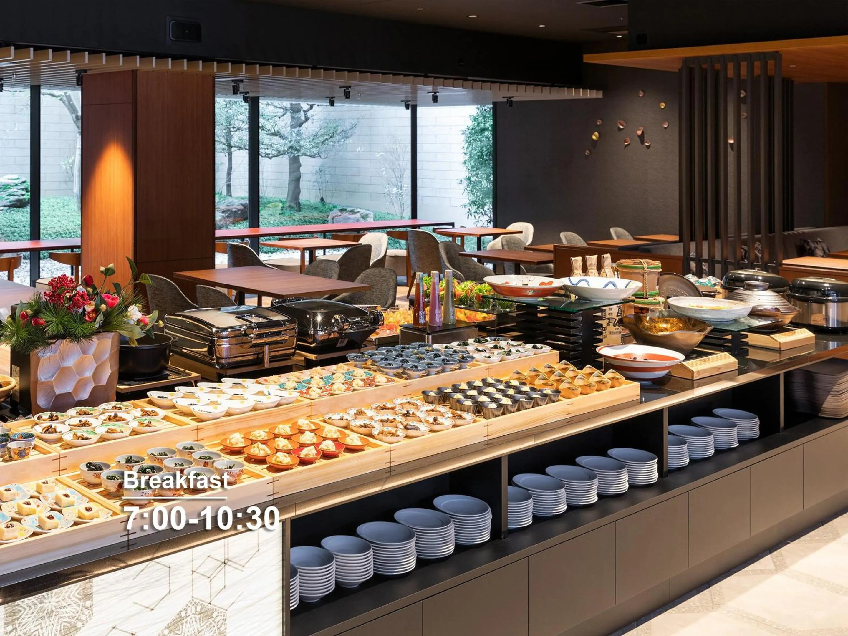 Food in Mitsui Garden Hotel Kanazawa