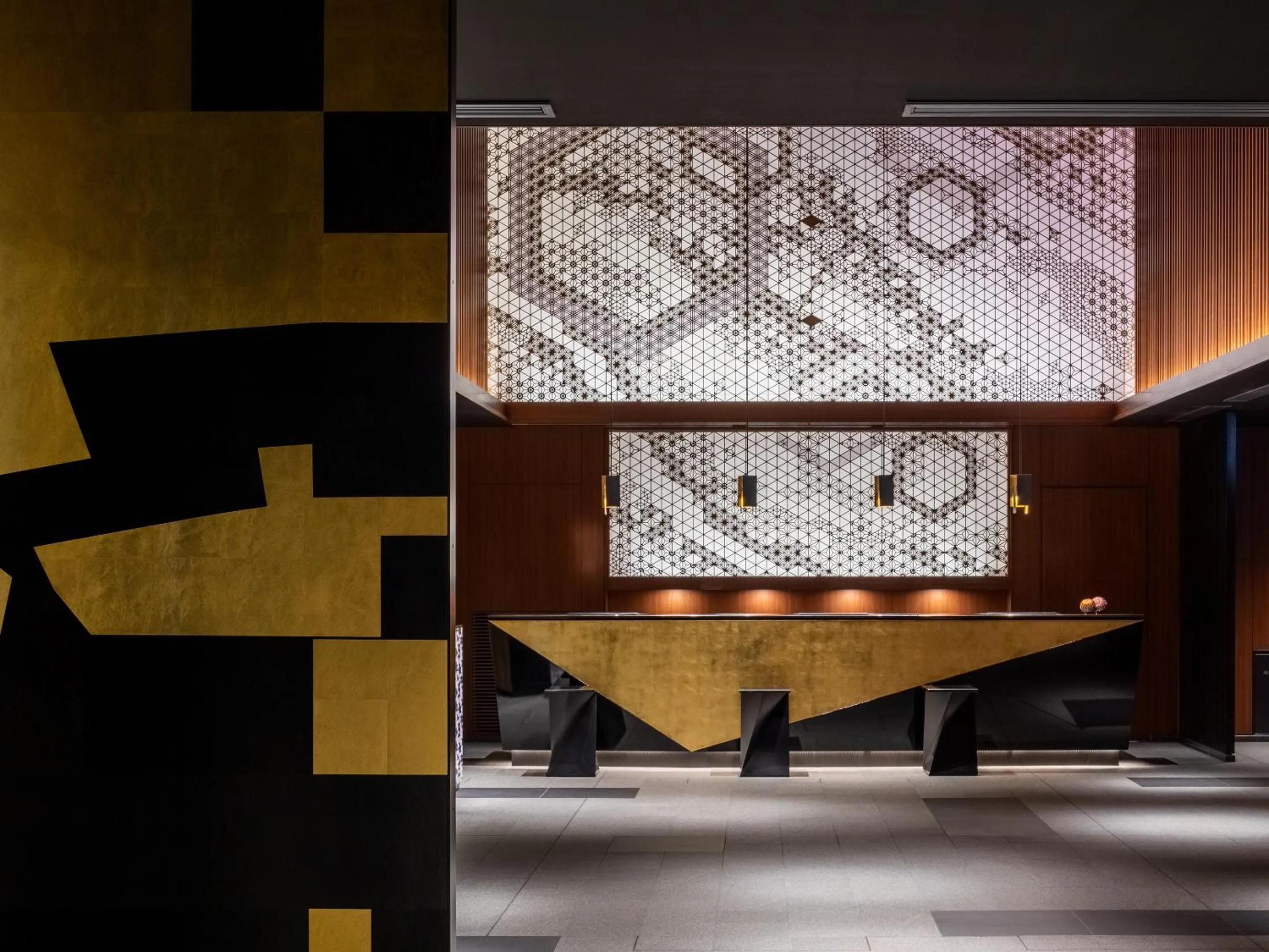 Lobby or reception in Mitsui Garden Hotel Kanazawa