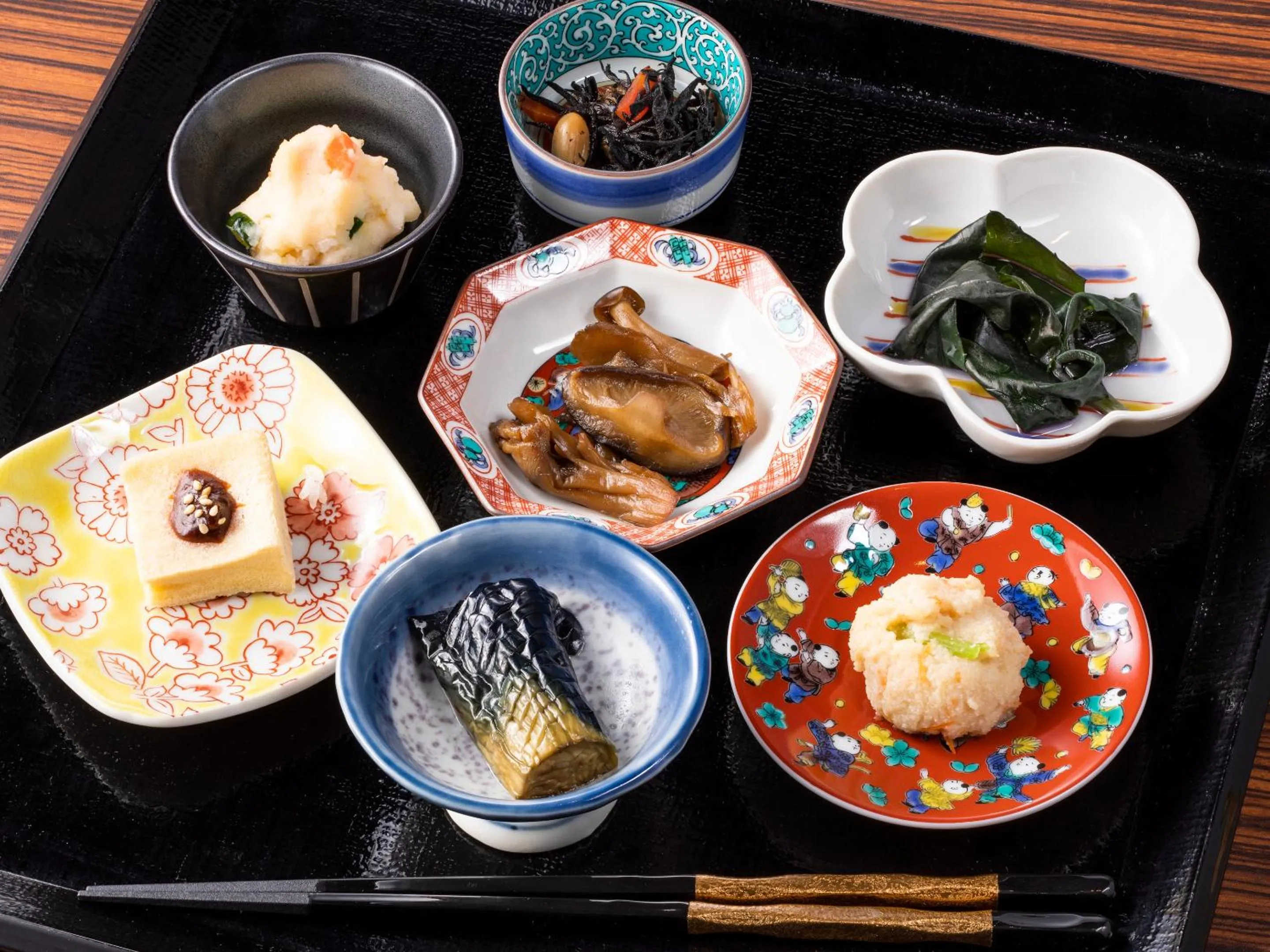 Food in Mitsui Garden Hotel Kanazawa