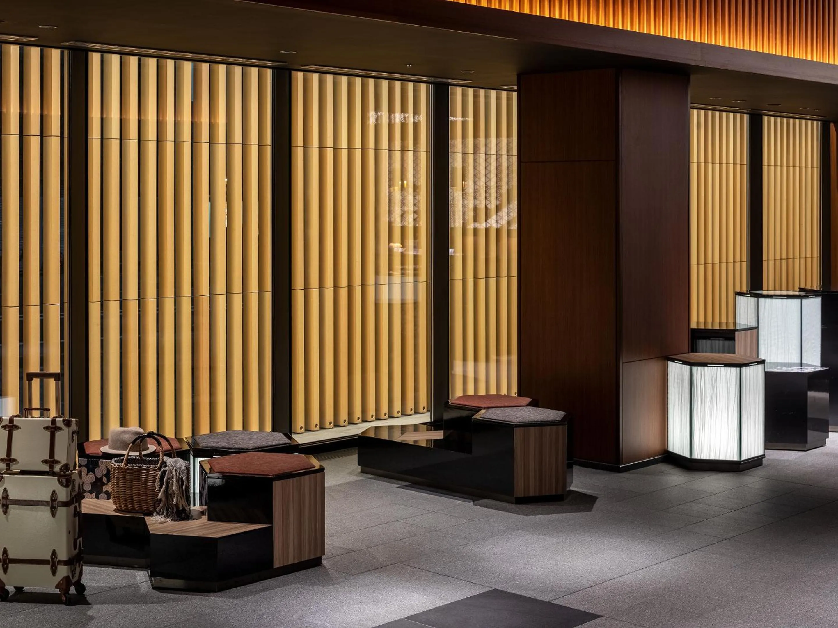 Lobby or reception in Mitsui Garden Hotel Kanazawa