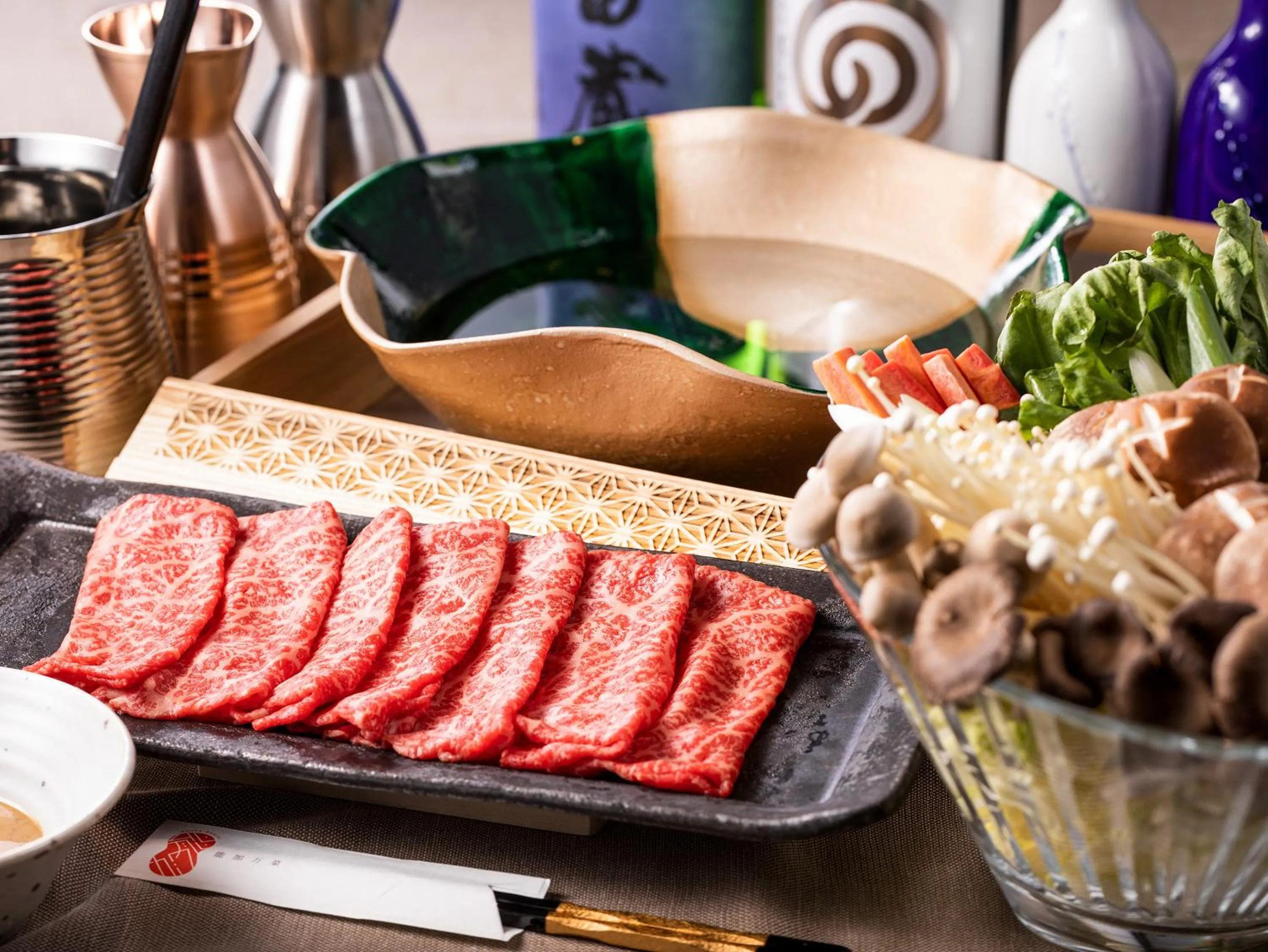 Food close-up in Mitsui Garden Hotel Kanazawa
