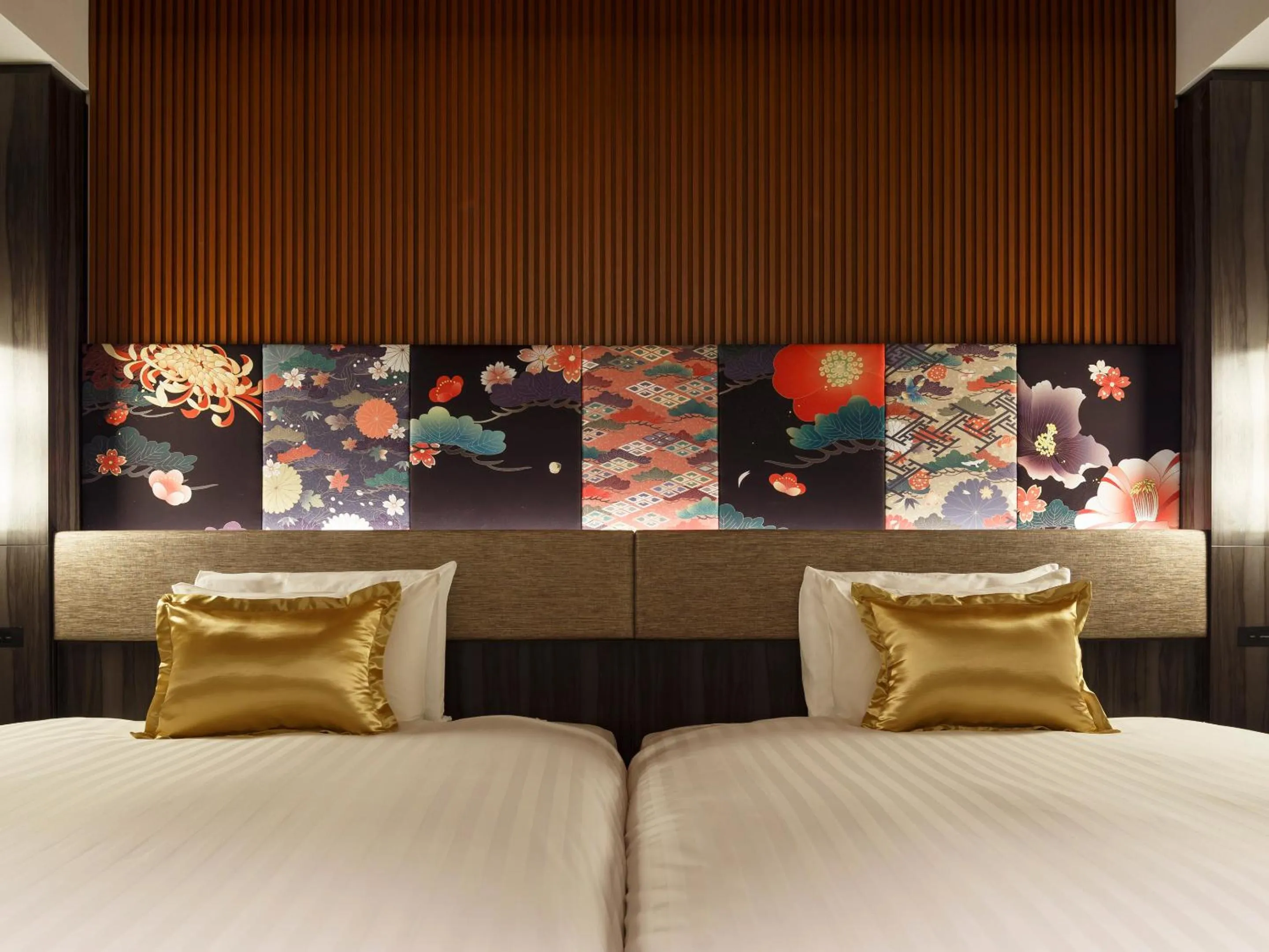 Photo of the whole room, Bed in Mitsui Garden Hotel Kanazawa