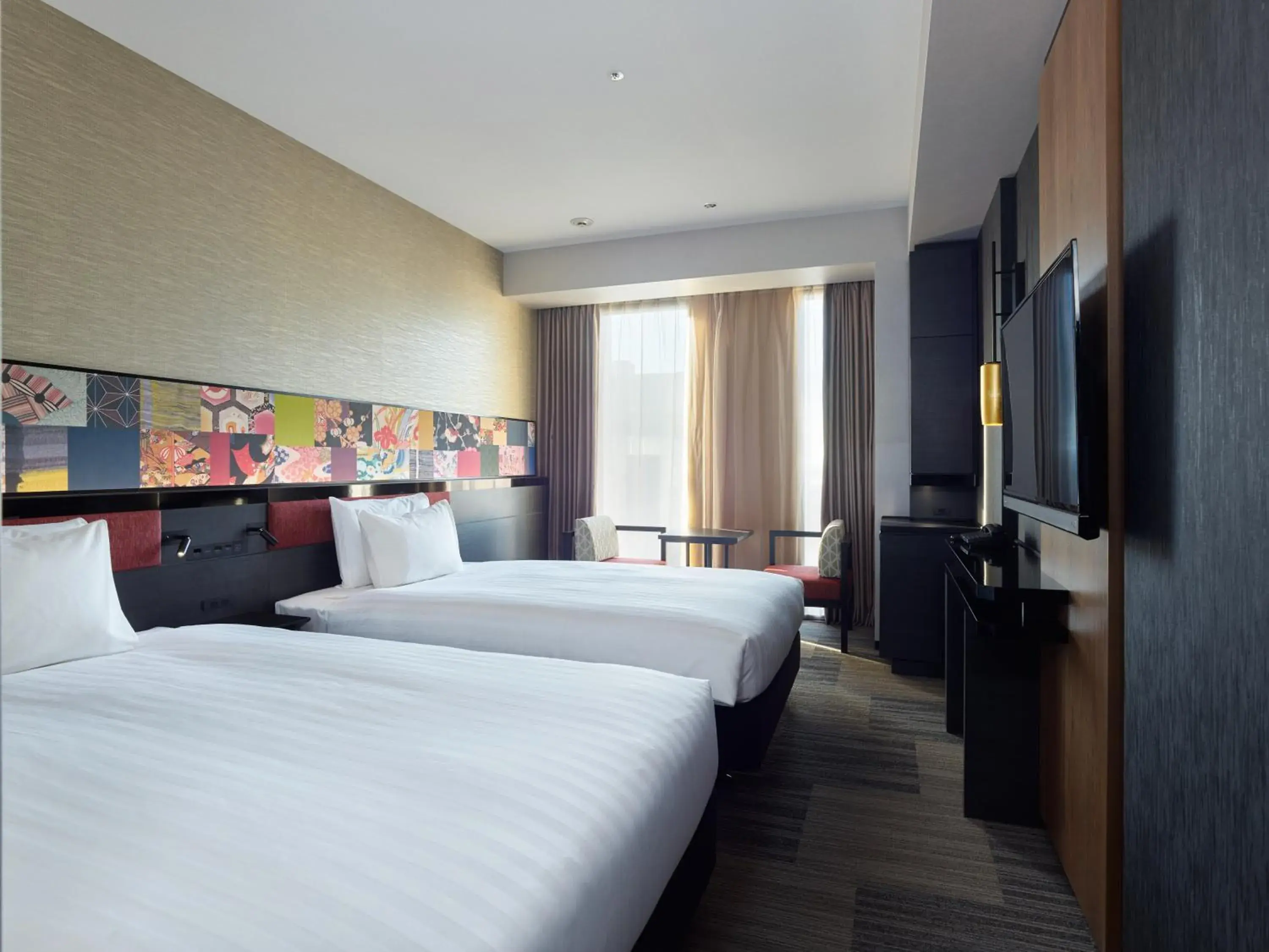 Superior Twin Room in Mitsui Garden Hotel Kanazawa Superior Twin Room in Mitsui Garden Hotel Kanazawa