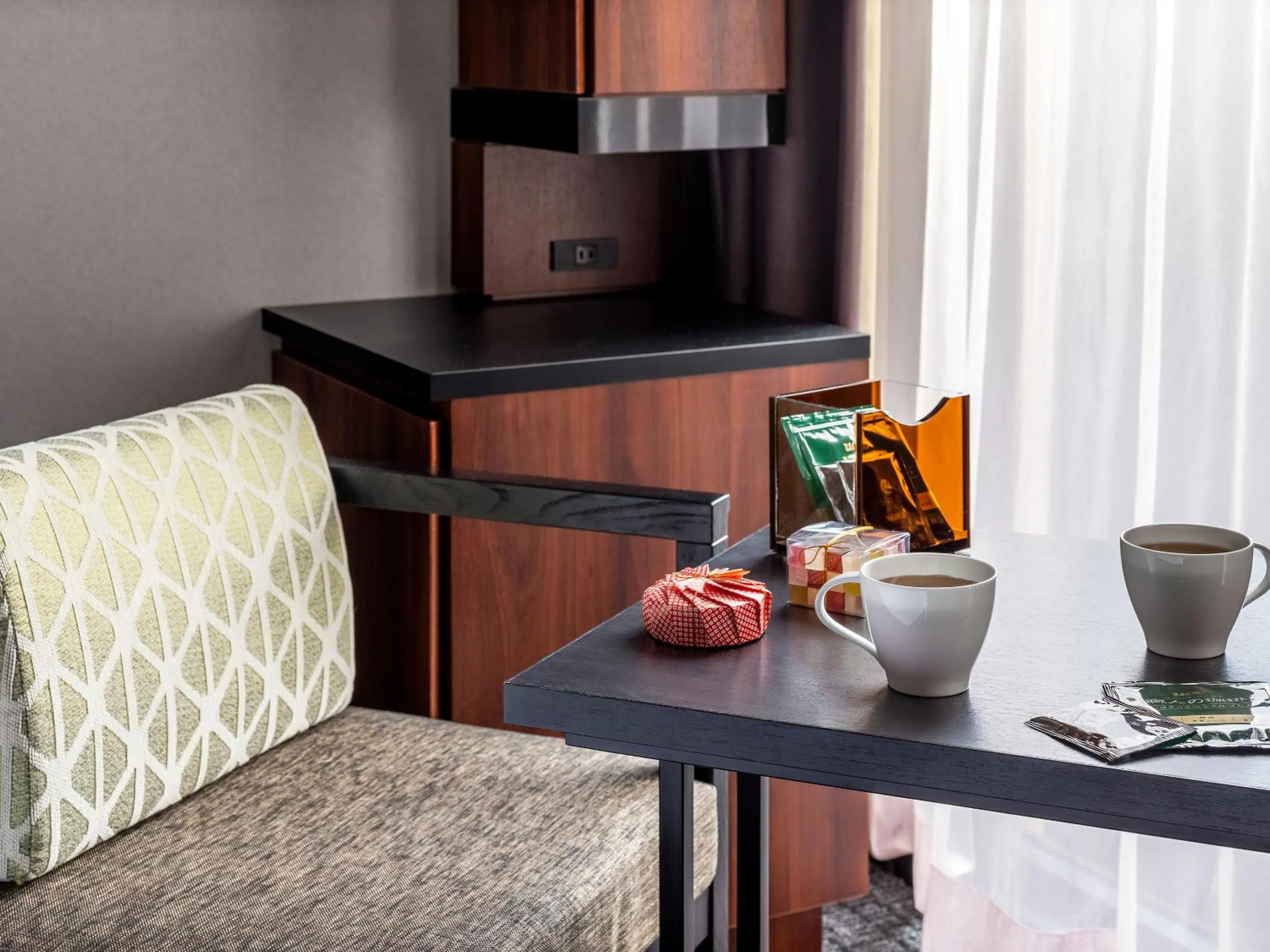 Photo of the whole room in Mitsui Garden Hotel Kanazawa