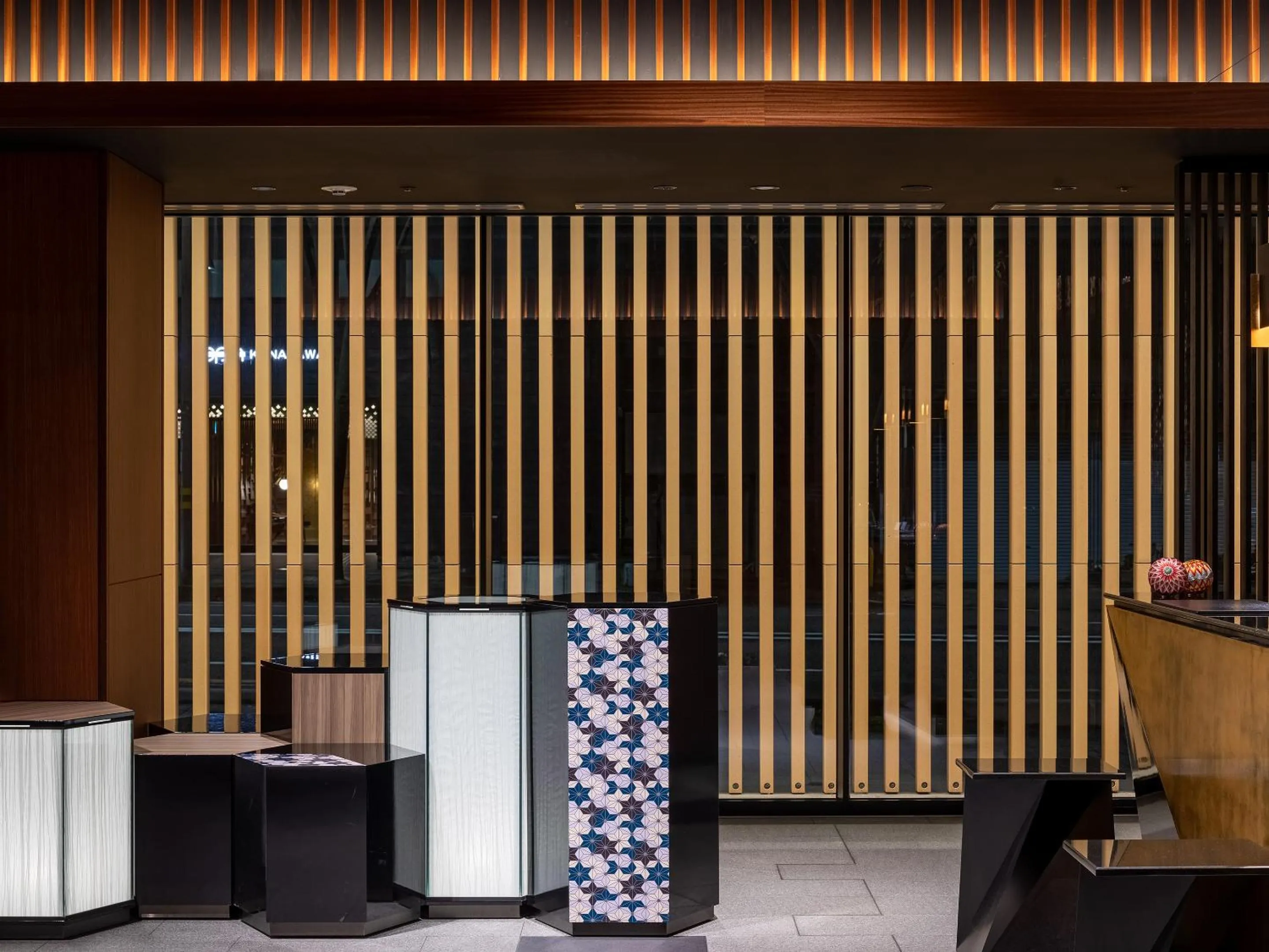 Lobby or reception in Mitsui Garden Hotel Kanazawa