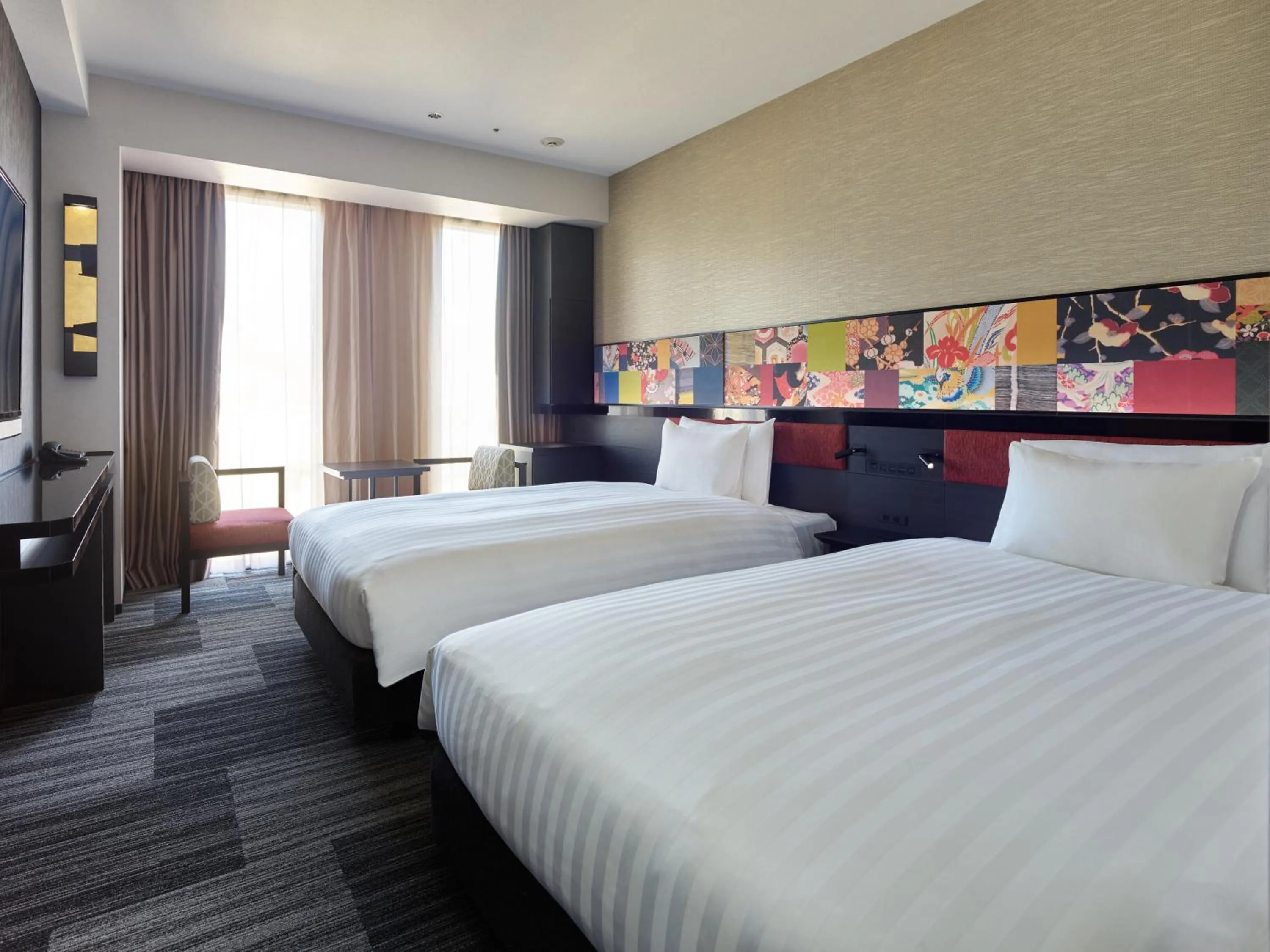 Moderate Twin Room in Mitsui Garden Hotel Kanazawa