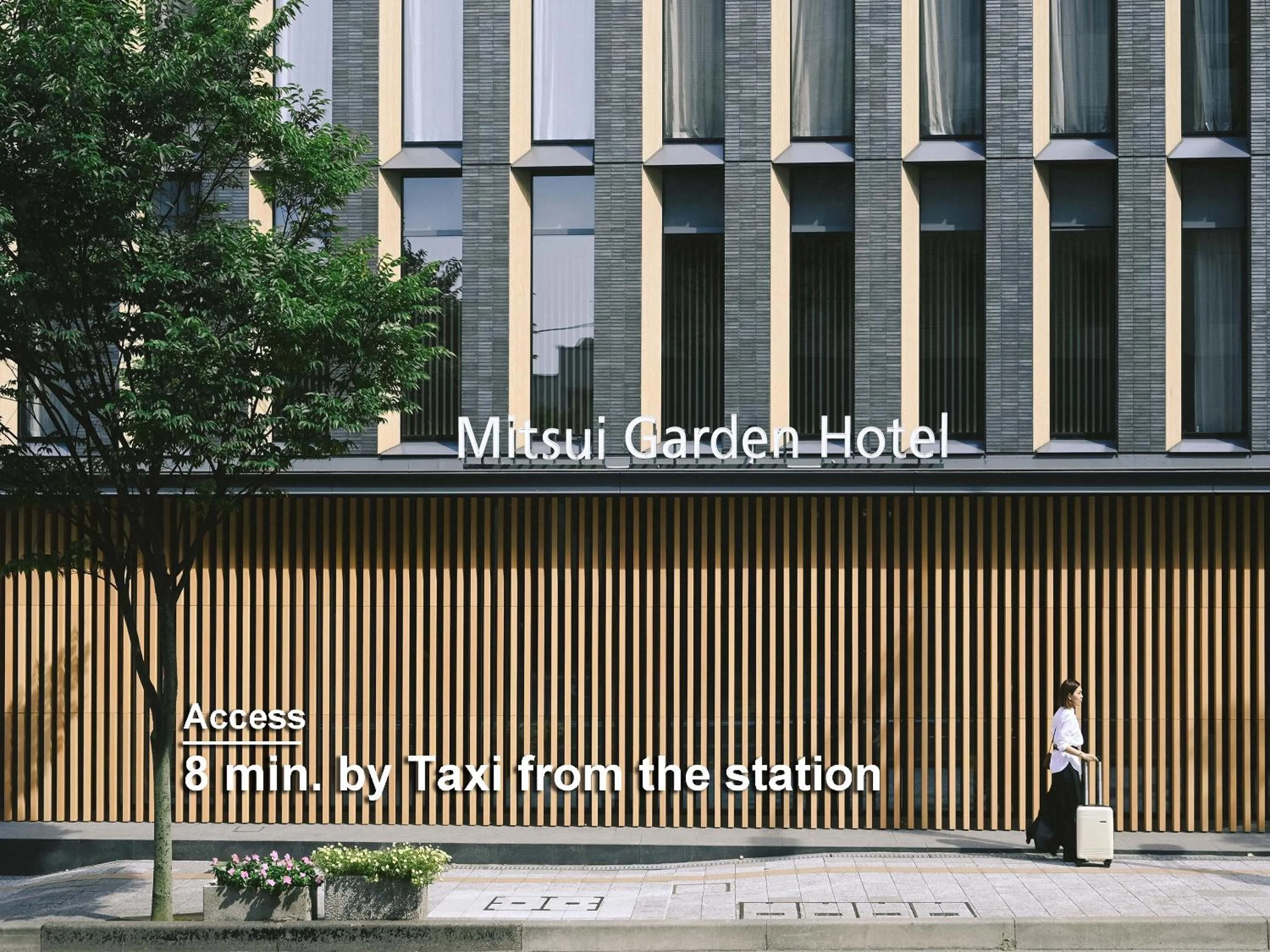Property building in Mitsui Garden Hotel Kanazawa