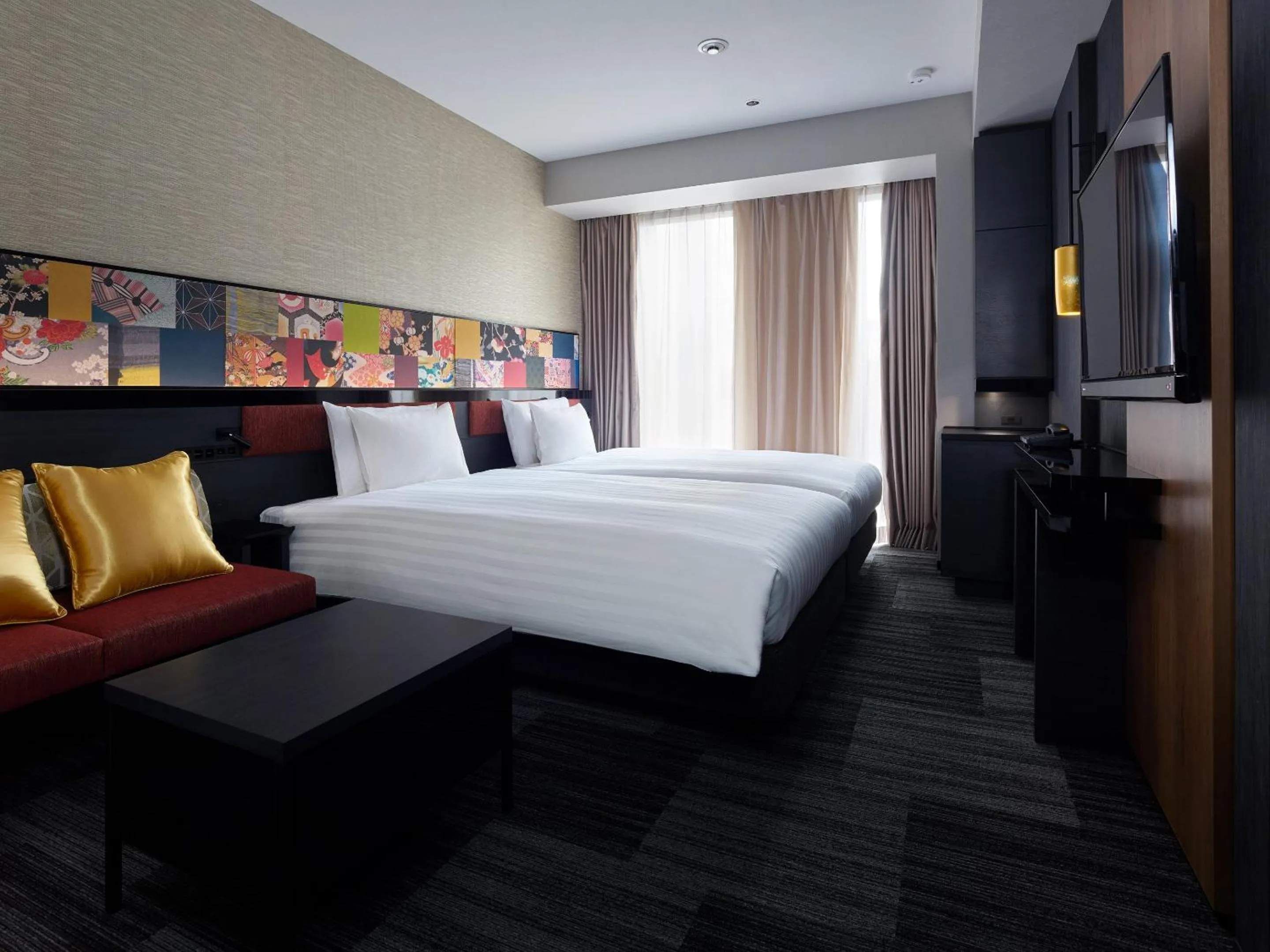 Photo of the whole room, Bed in Mitsui Garden Hotel Kanazawa