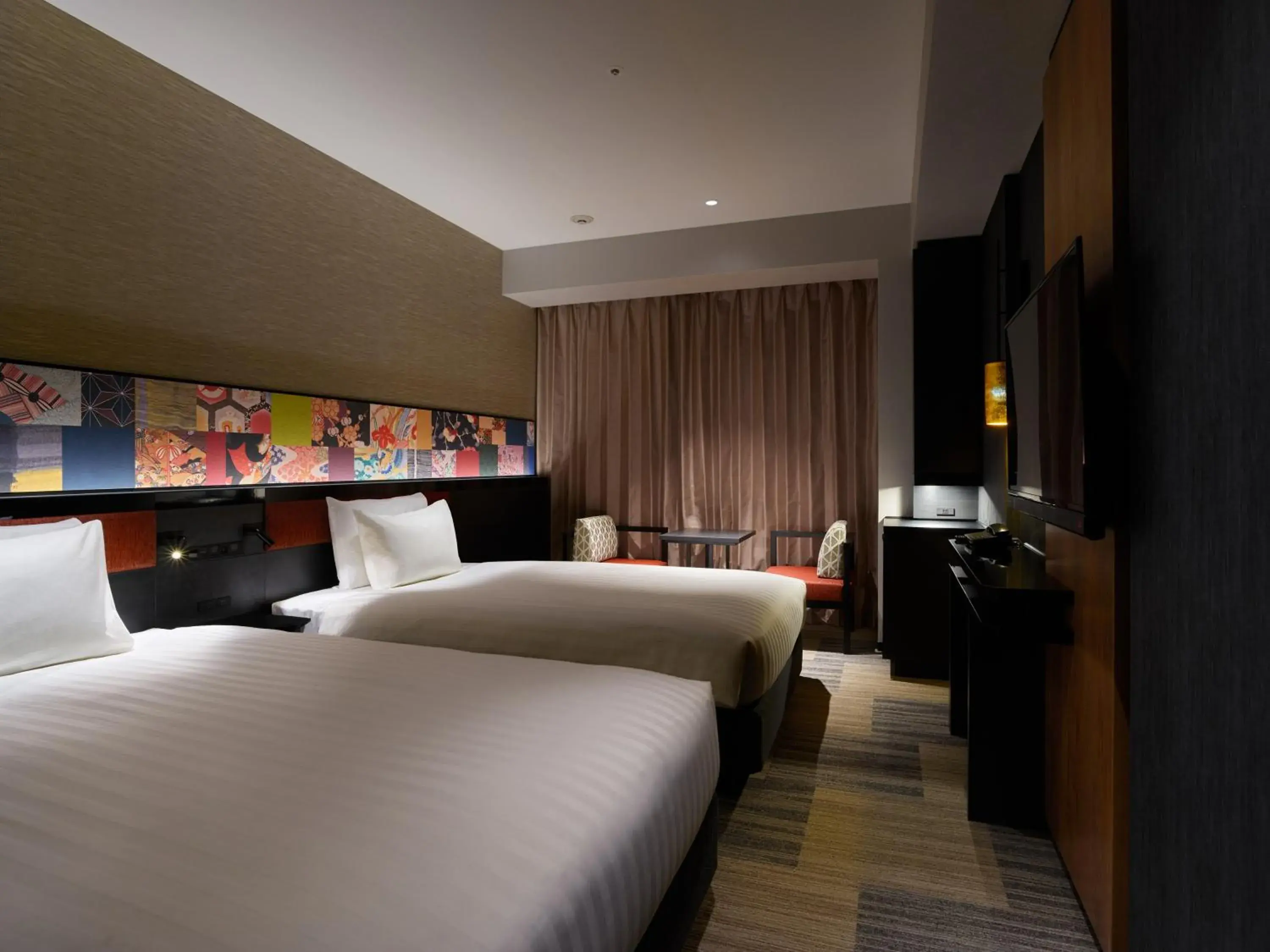 Deluxe Twin Room - single occupancy in Mitsui Garden Hotel Kanazawa Deluxe Twin Room - single occupancy in Mitsui Garden Hotel Kanazawa