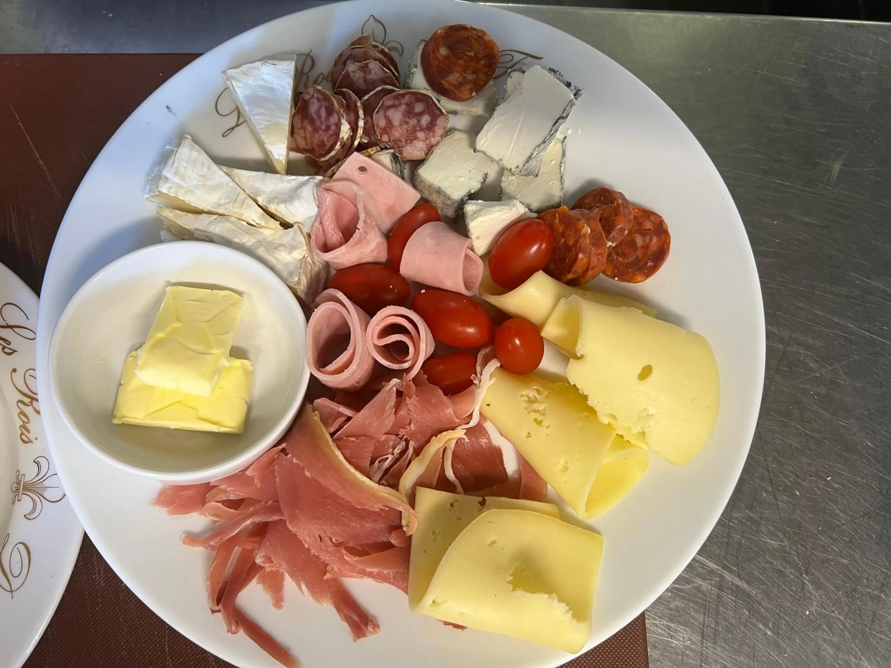 Dinner in Contact Hôtel de France Contres-Beauval-Cheverny