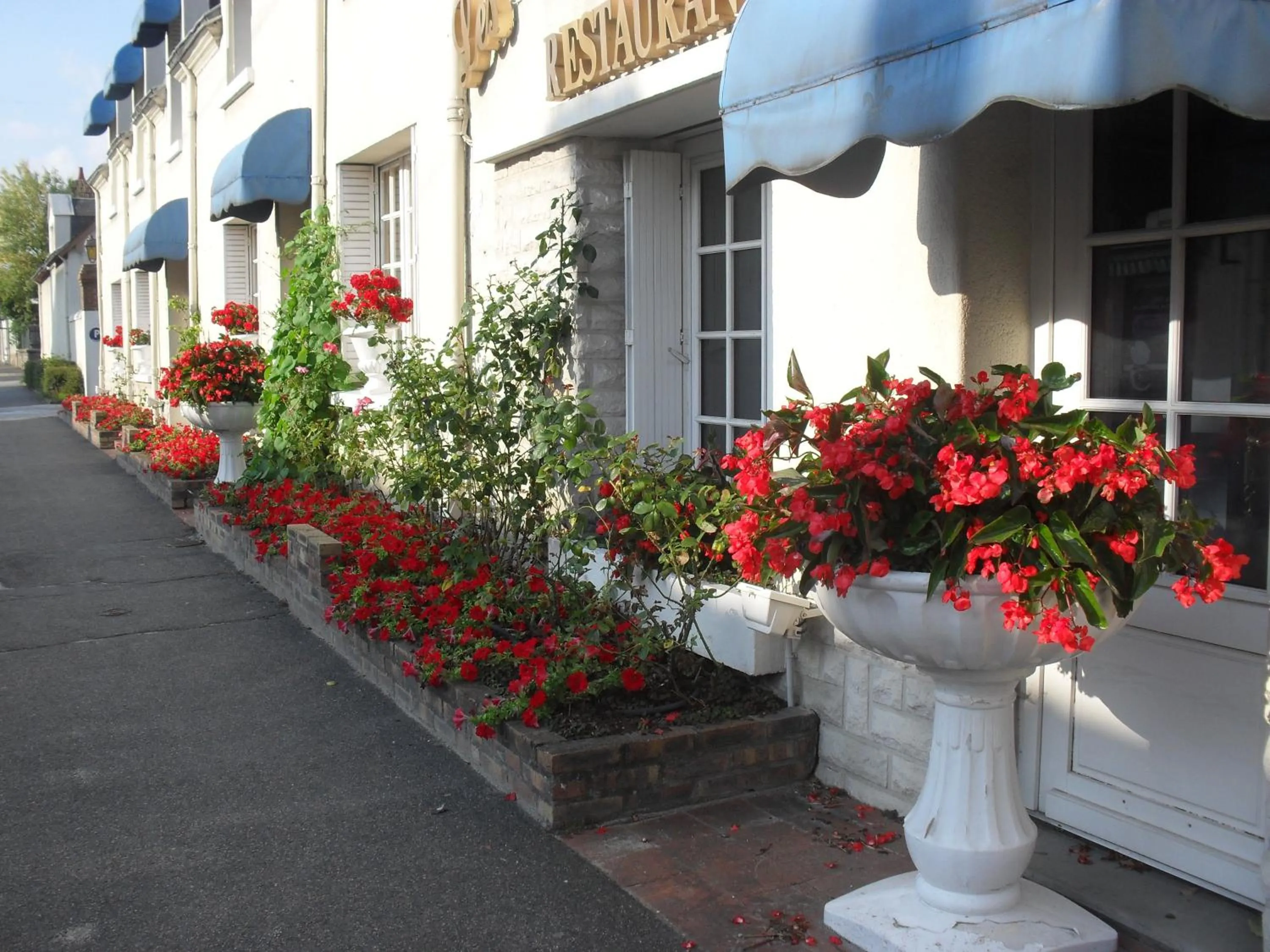 Facade/entrance in Contact Hôtel de France Contres-Beauval-Cheverny