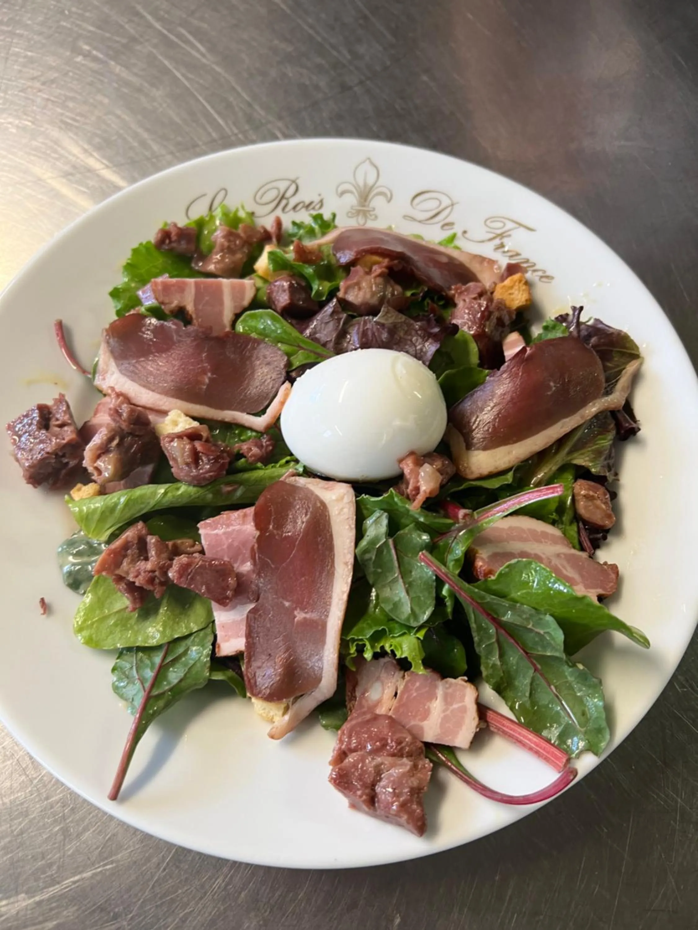 Dinner in Contact Hôtel de France Contres-Beauval-Cheverny