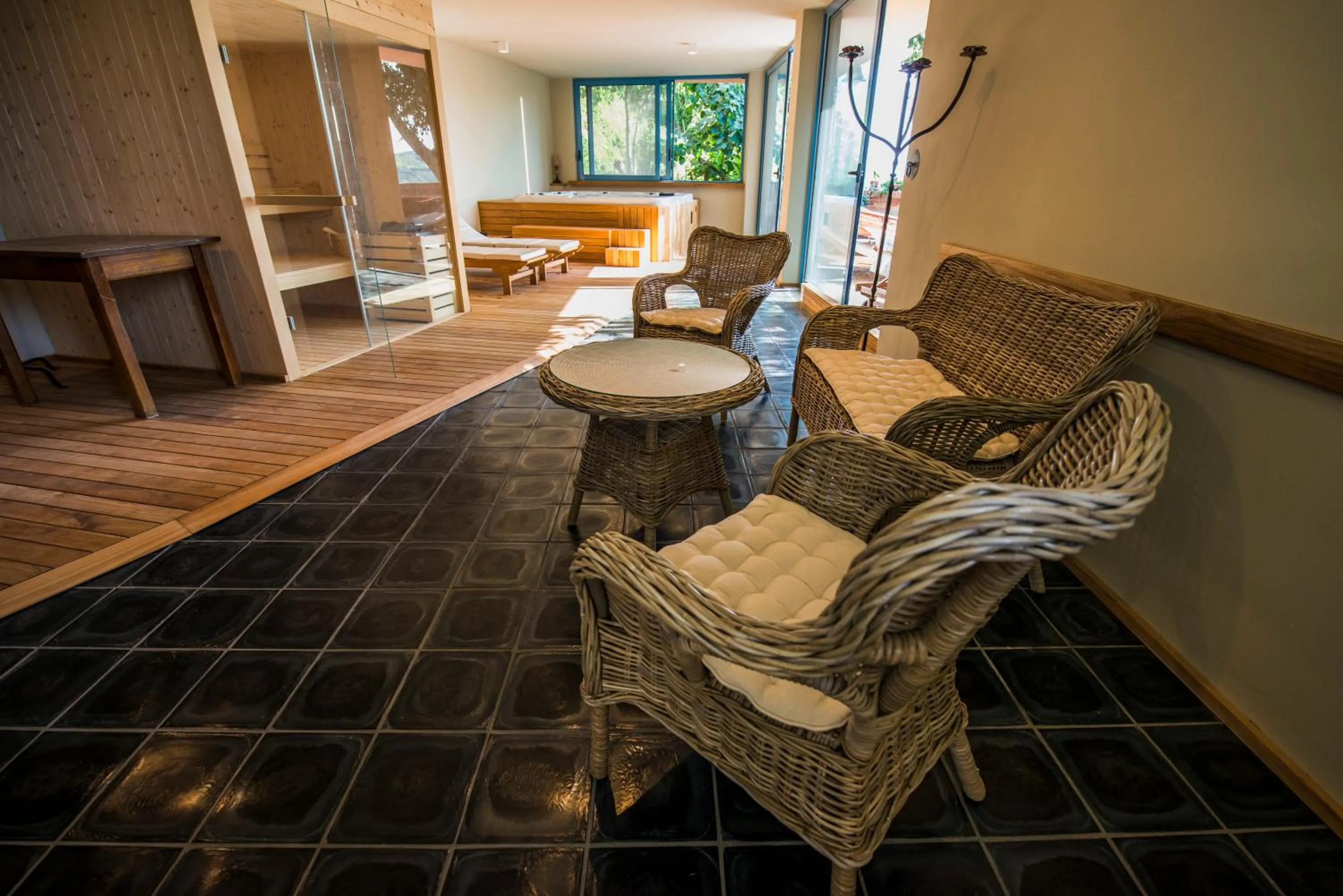 Spa and wellness centre/facilities in Albergo Ristorante Garibaldi