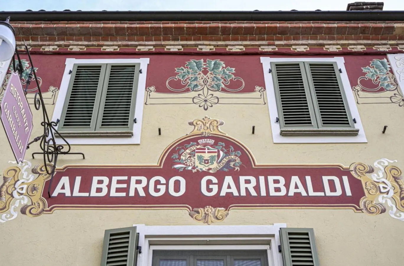 Property building in Albergo Ristorante Garibaldi