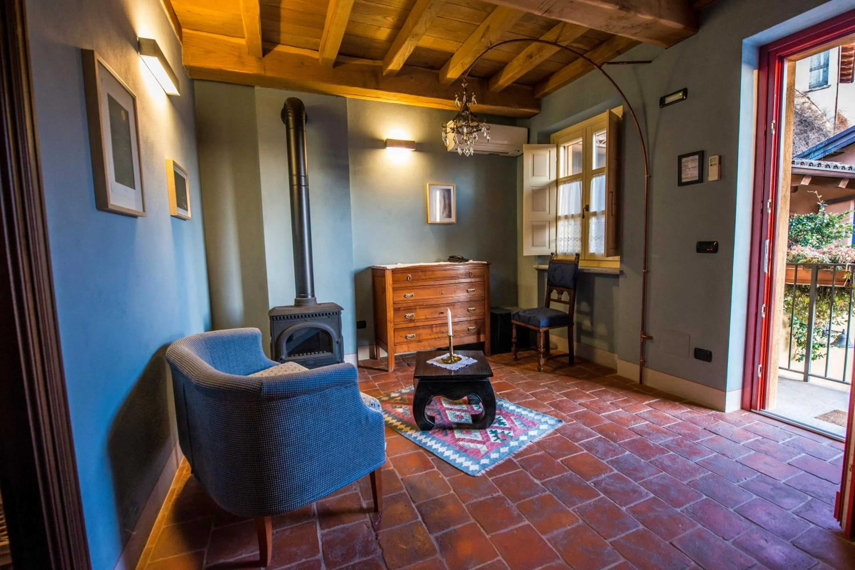 Bedroom in Albergo Ristorante Garibaldi