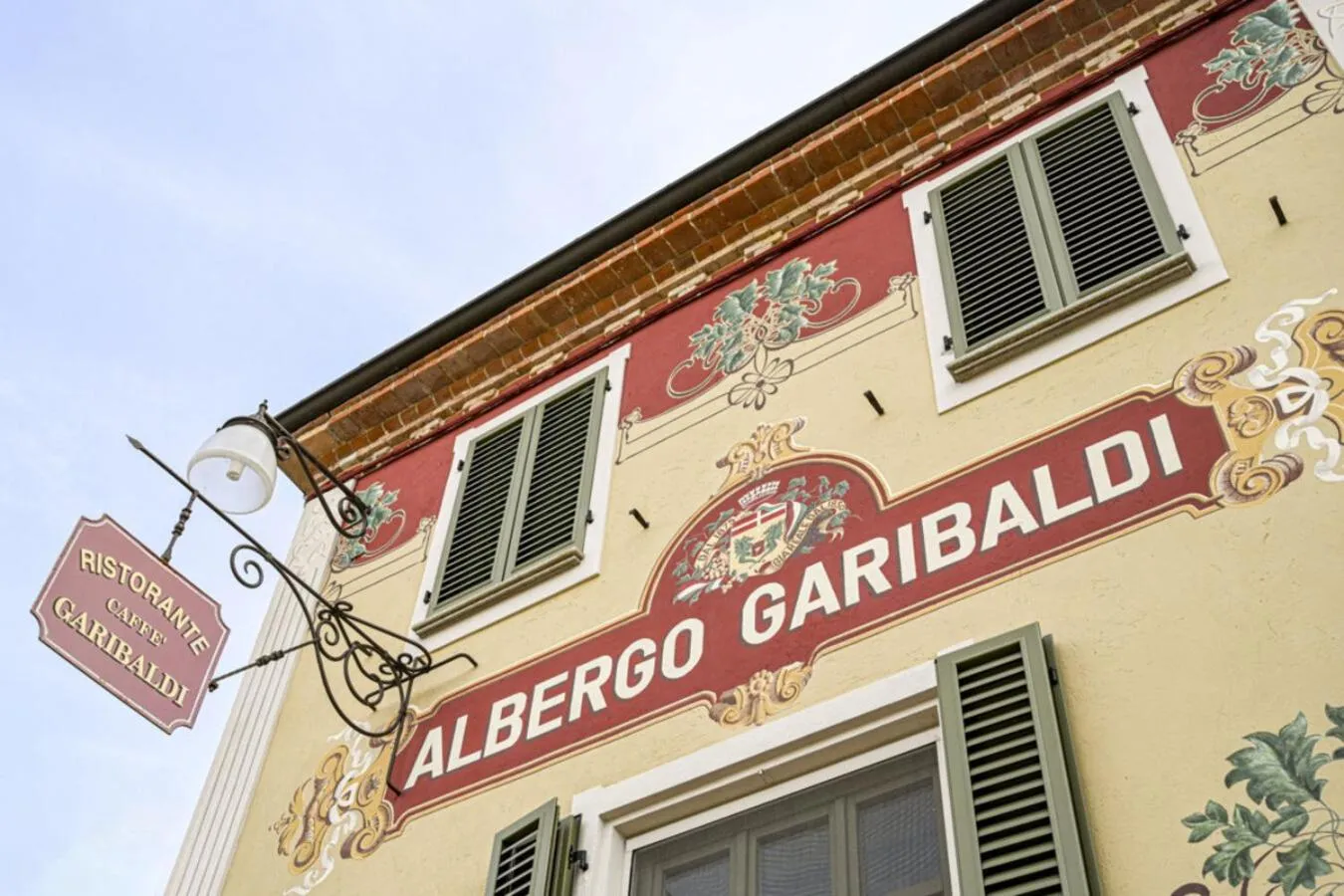 Property building in Albergo Ristorante Garibaldi