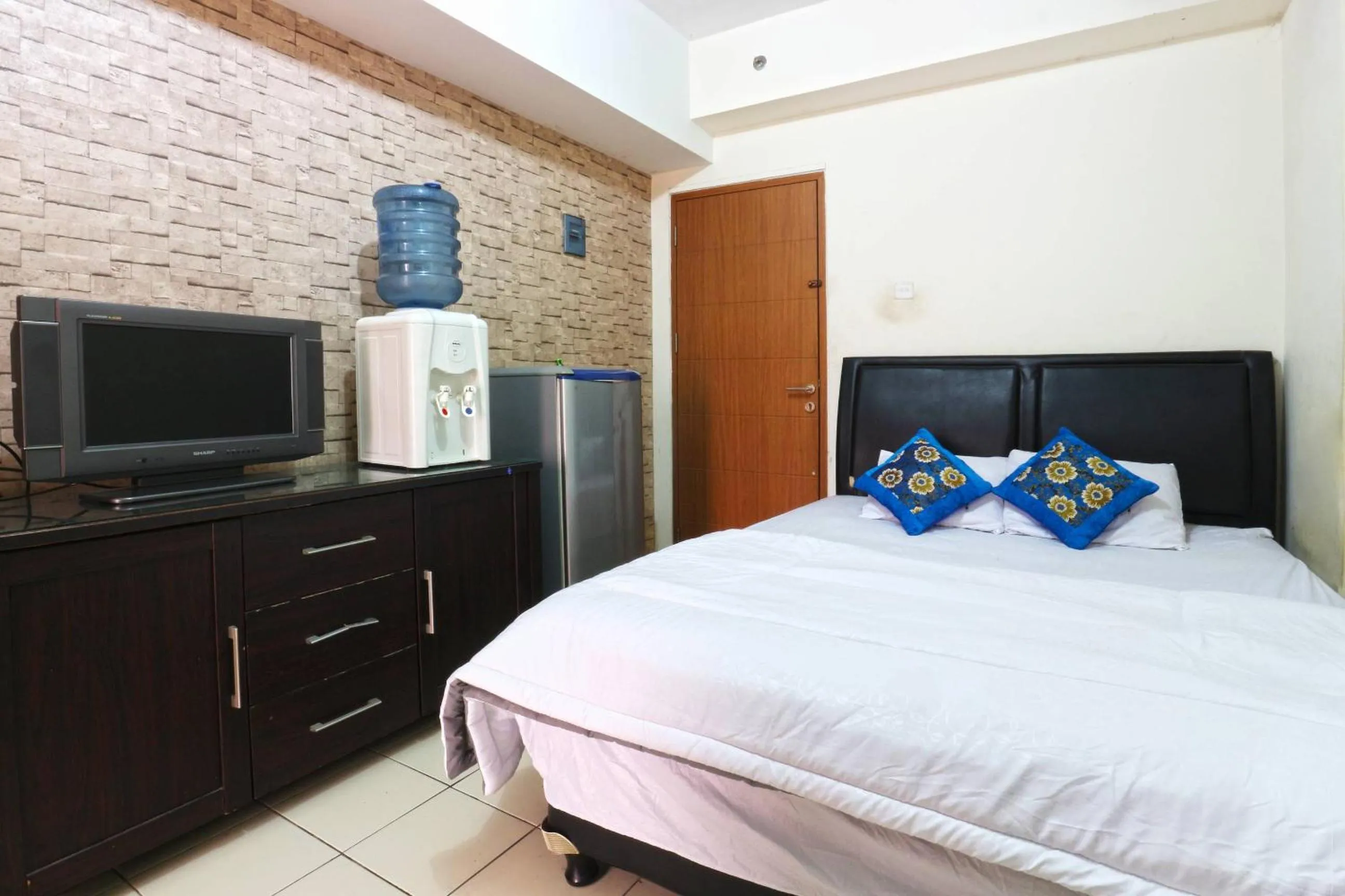 Bedroom, Bed in Star Apartemen Margonda Residence 2