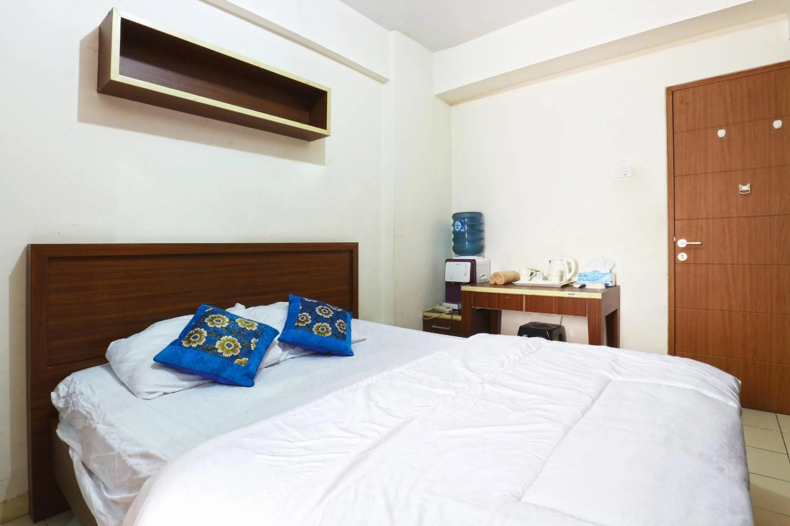 Bedroom, Bed in Star Apartemen Margonda Residence 2