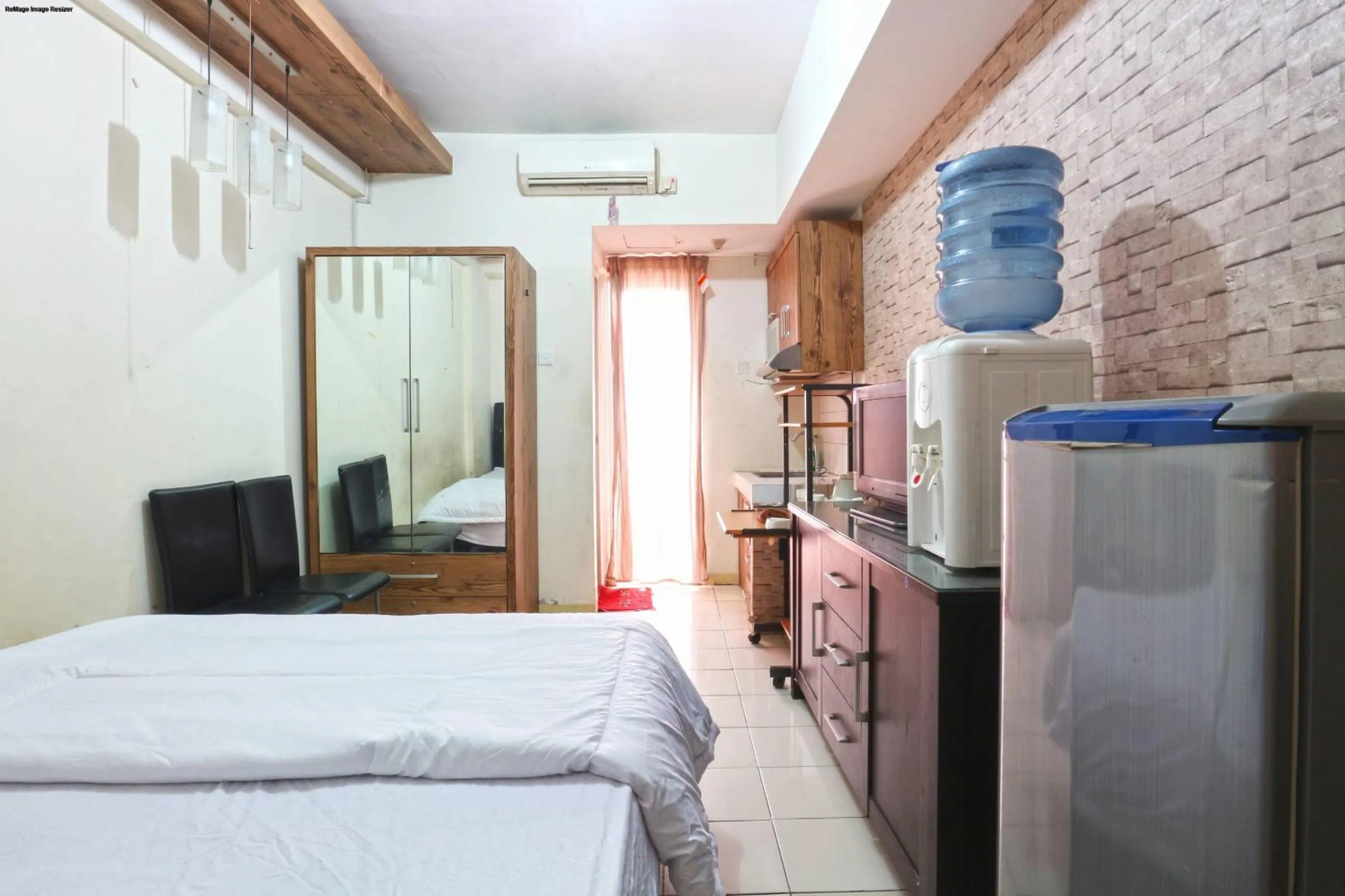 Bedroom, Bed in Star Apartemen Margonda Residence 2
