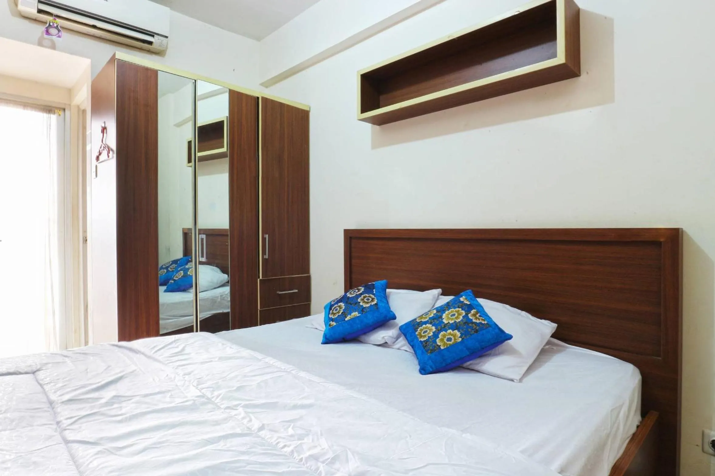 Bedroom, Bed in Star Apartemen Margonda Residence 2