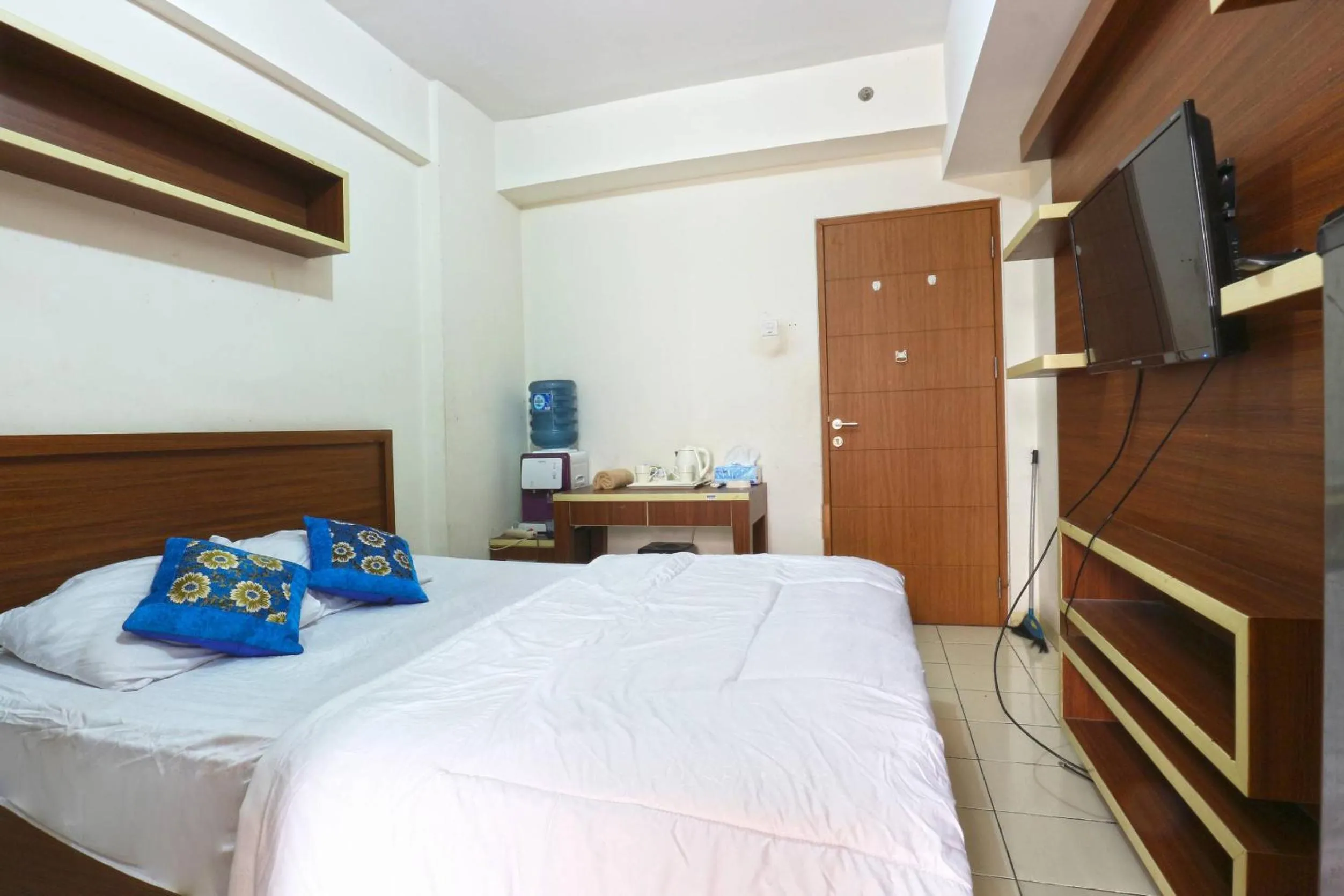 Bedroom, Bed in Star Apartemen Margonda Residence 2
