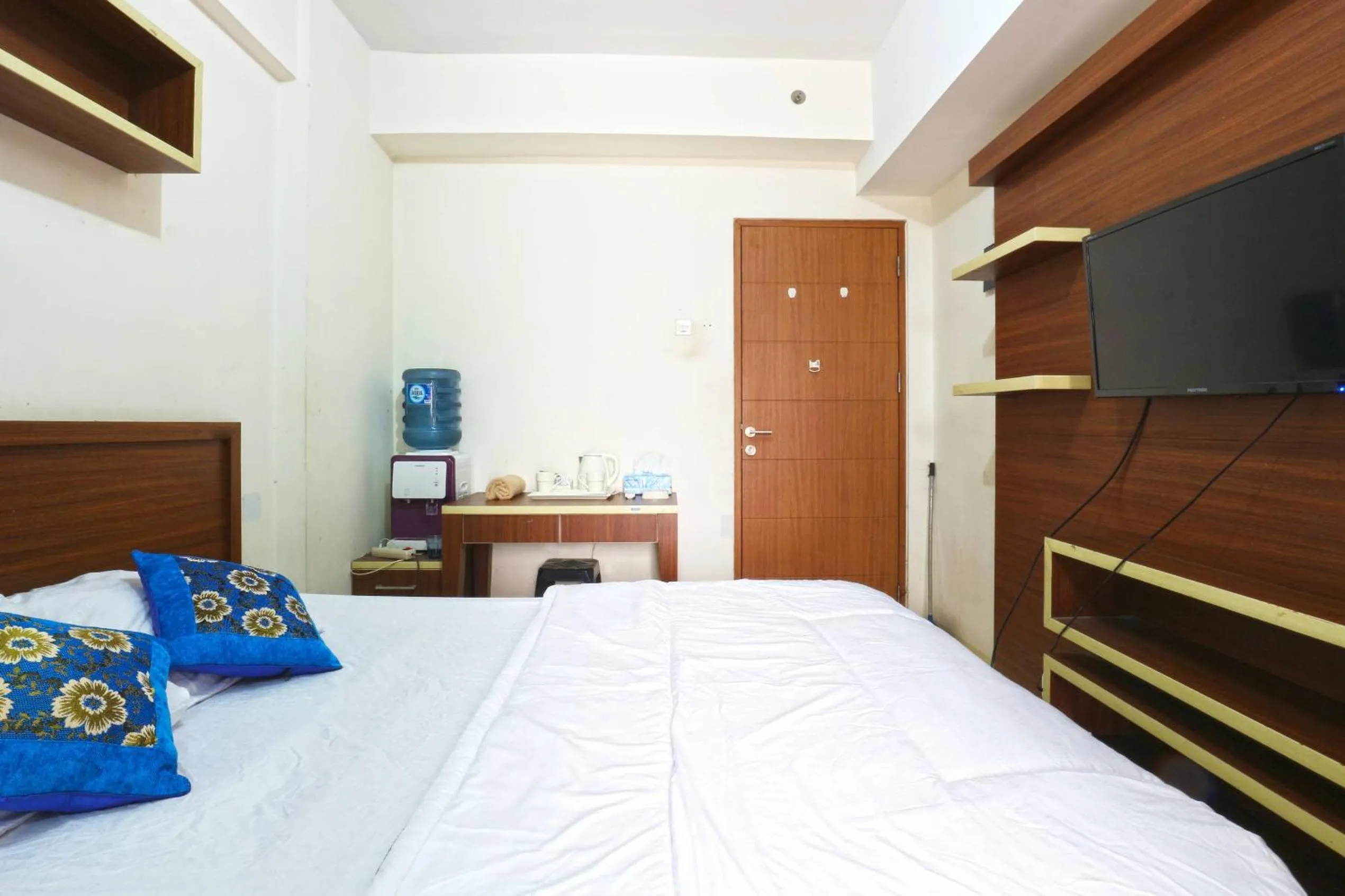 Bedroom, Bed in Star Apartemen Margonda Residence 2
