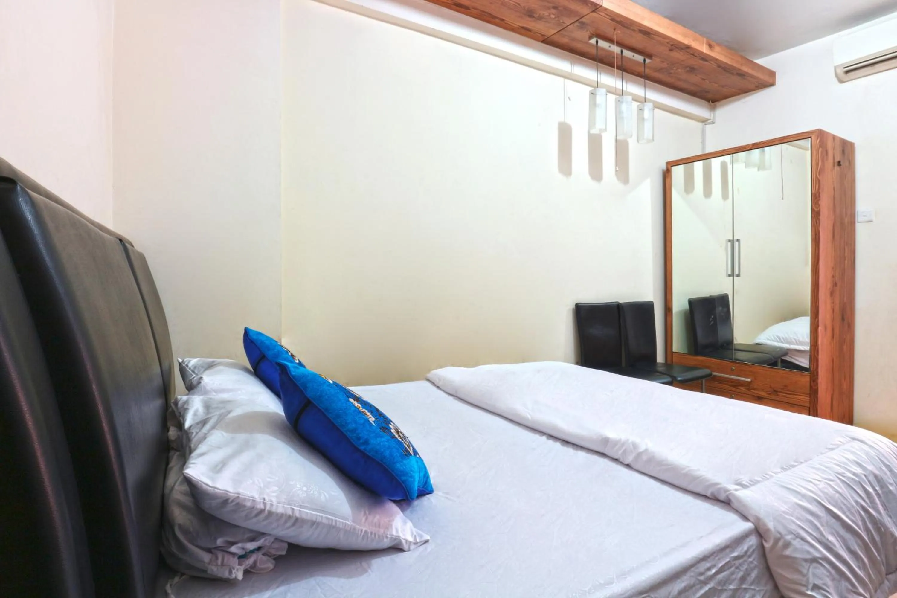 Bedroom, Bed in Star Apartemen Margonda Residence 2