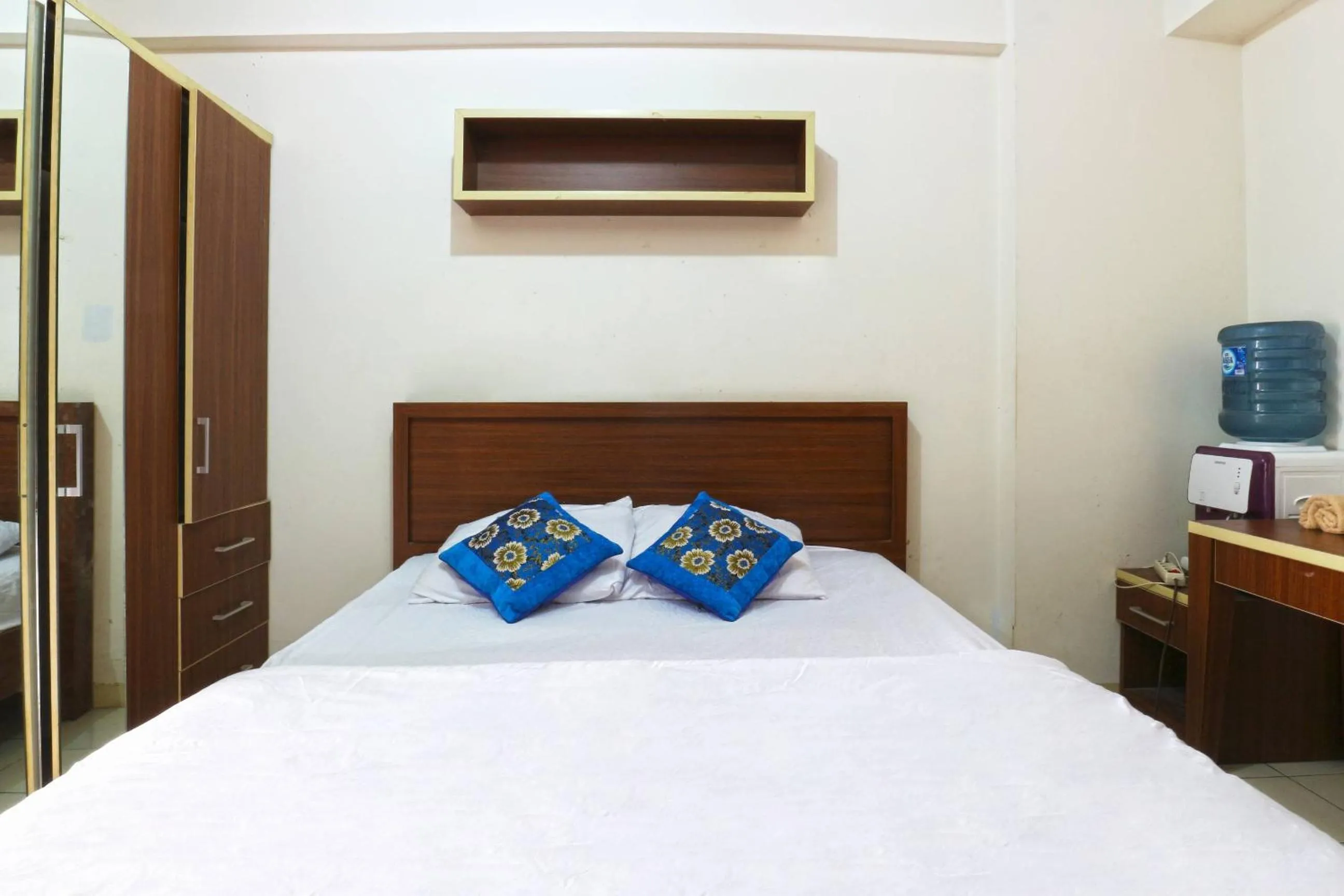 Bedroom, Bed in Star Apartemen Margonda Residence 2