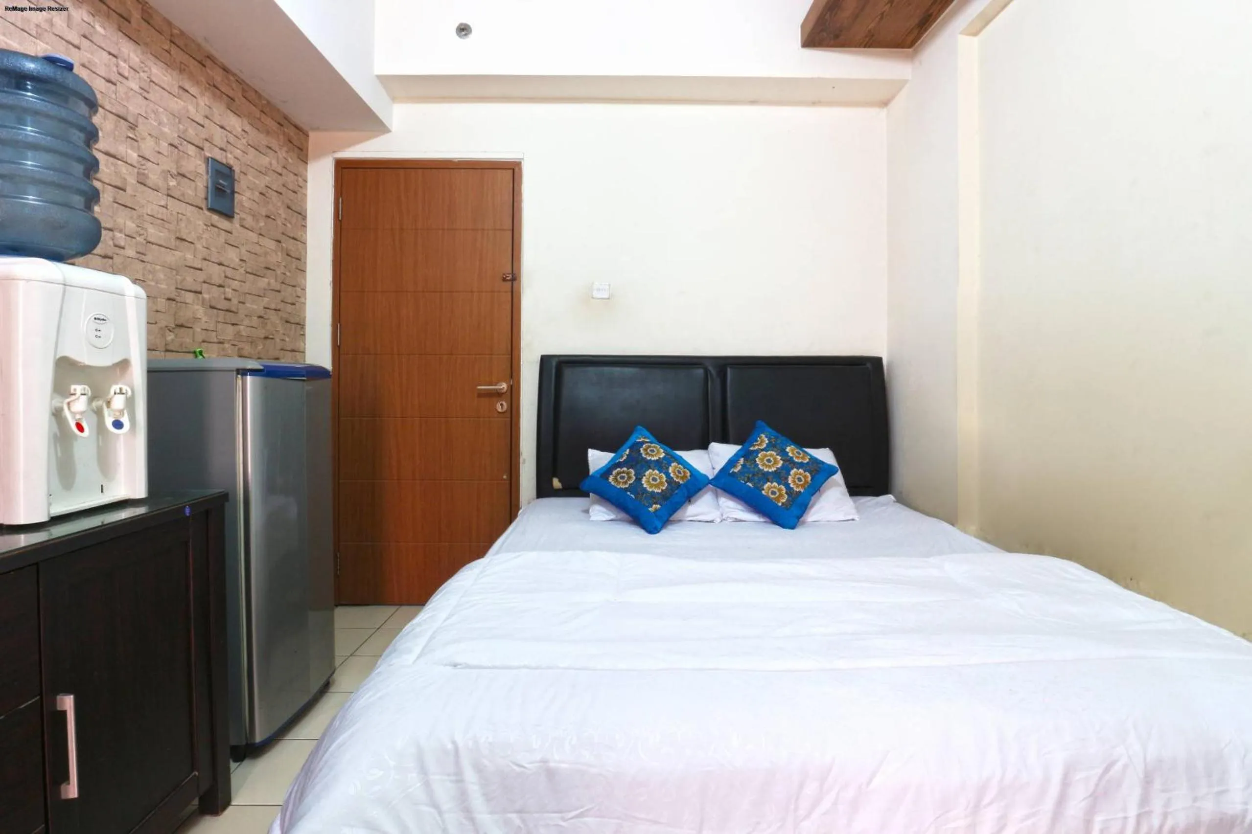 Bedroom, Bed in Star Apartemen Margonda Residence 2