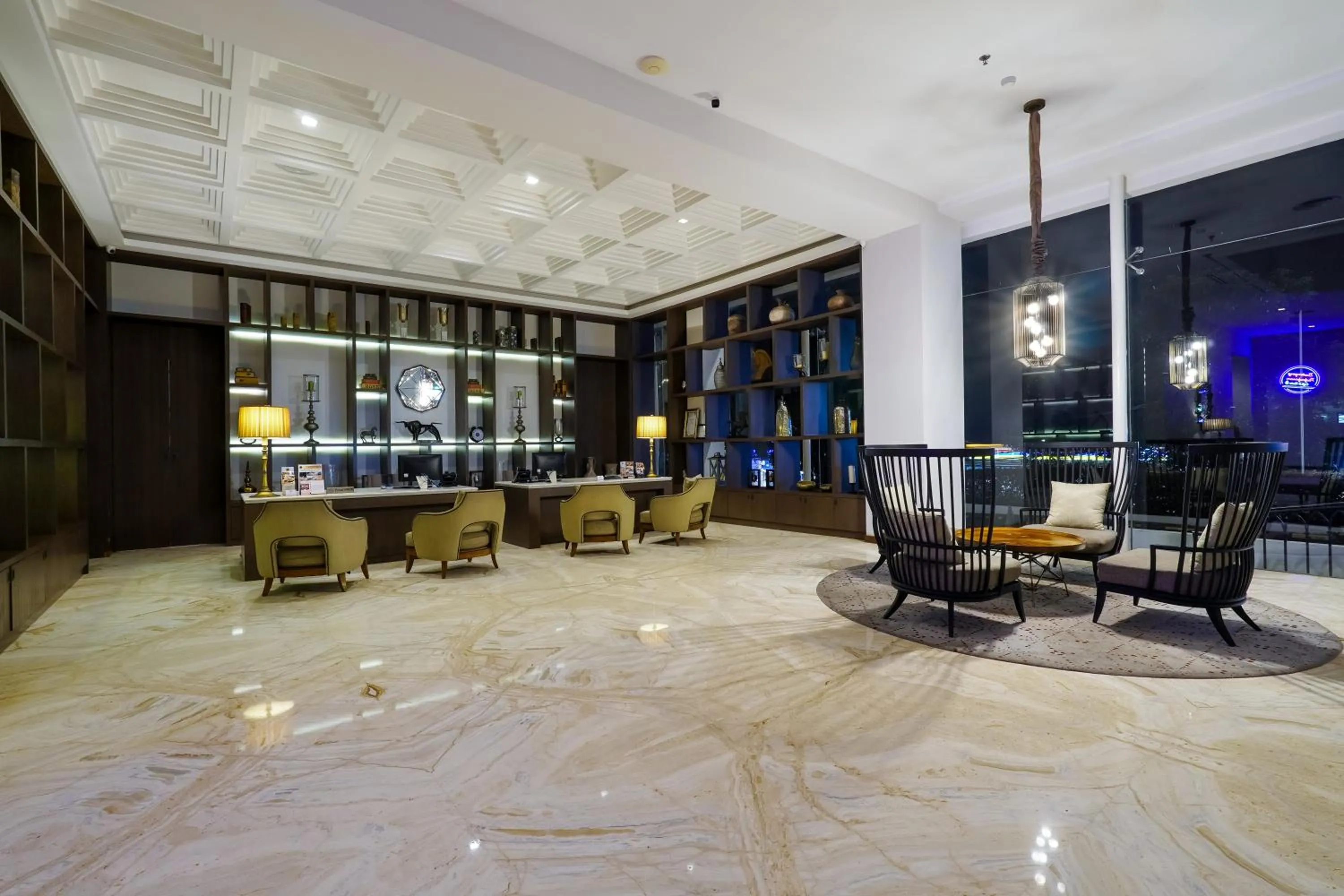 Lobby or reception in Royal Padjadjaran Hotel