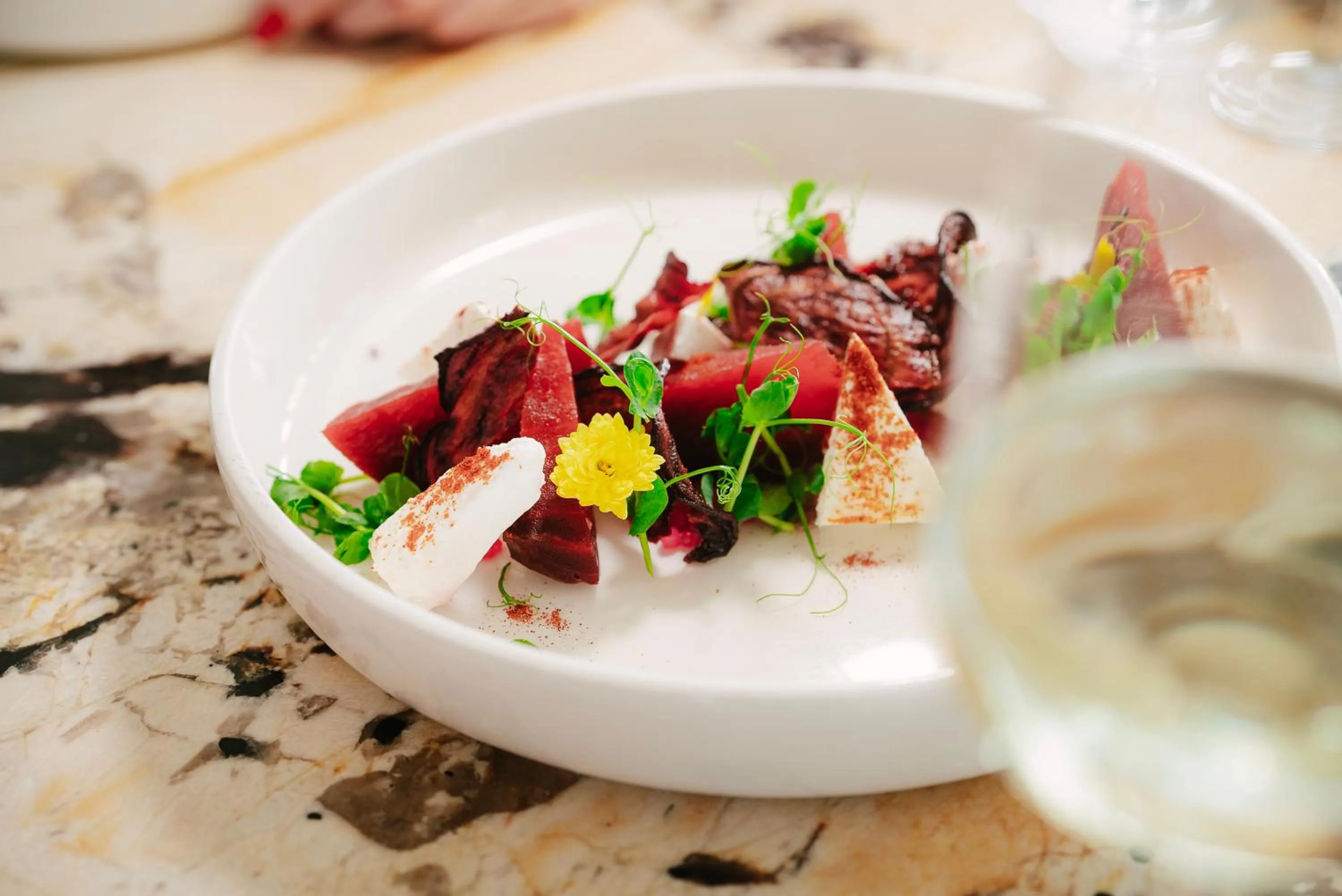 Restaurant/places to eat in Metropol Palace, Belgrade