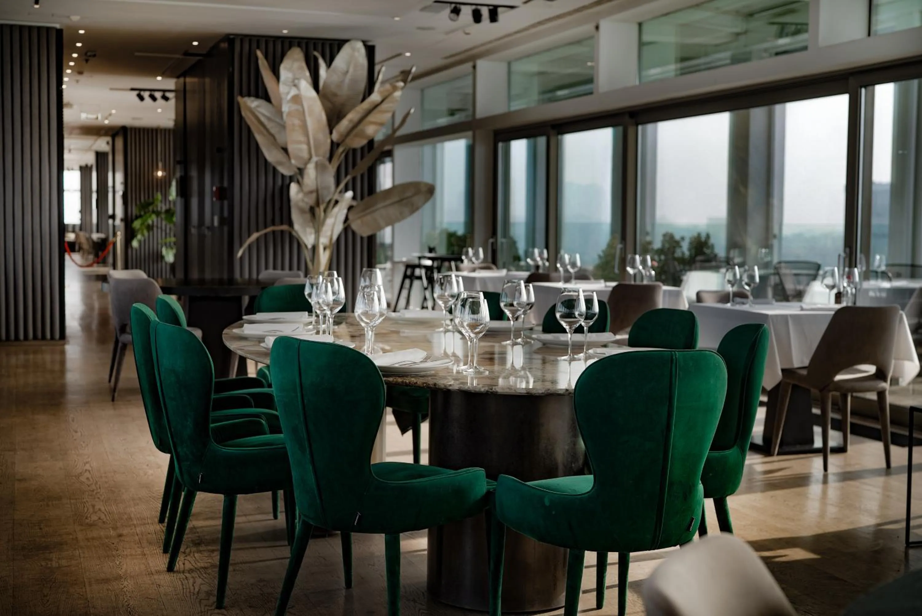 Restaurant/places to eat in Metropol Palace, Belgrade