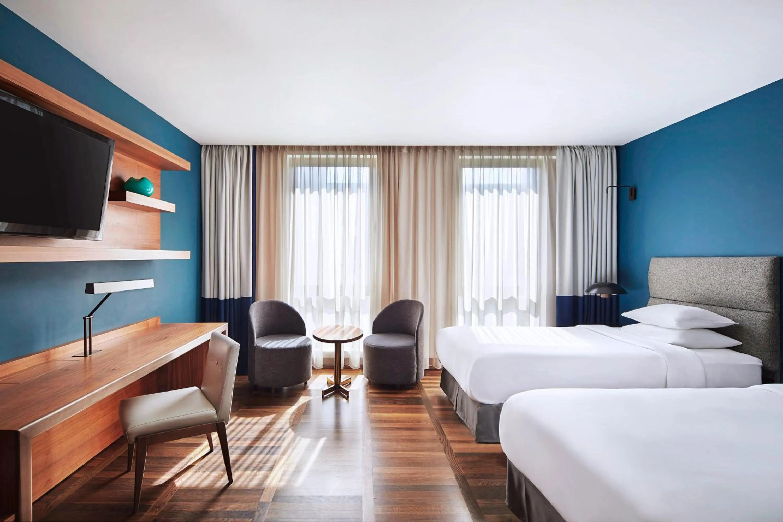 Photo of the whole room, Bed in Metropol Palace, Belgrade