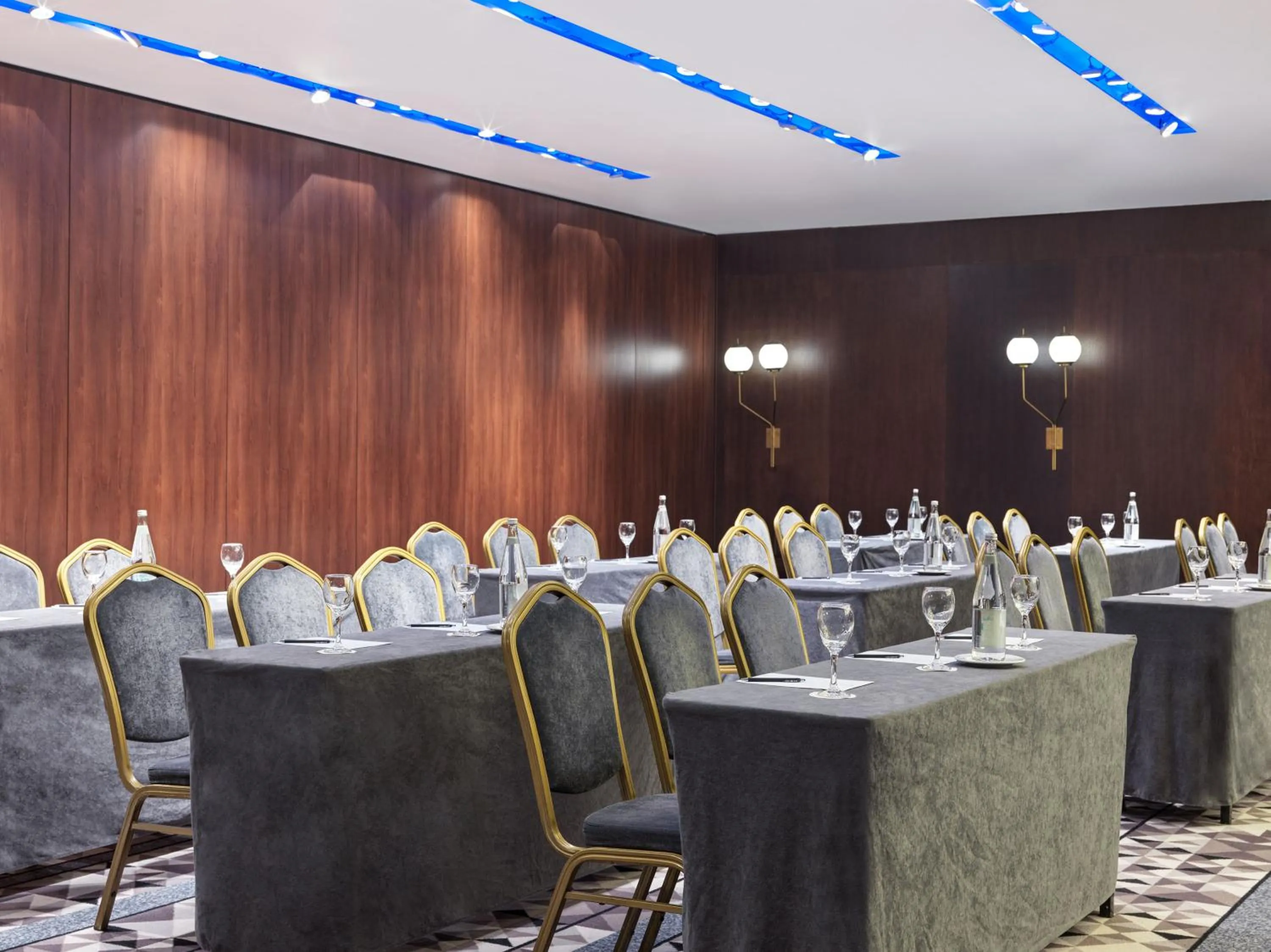 Meeting/conference room in Metropol Palace, Belgrade