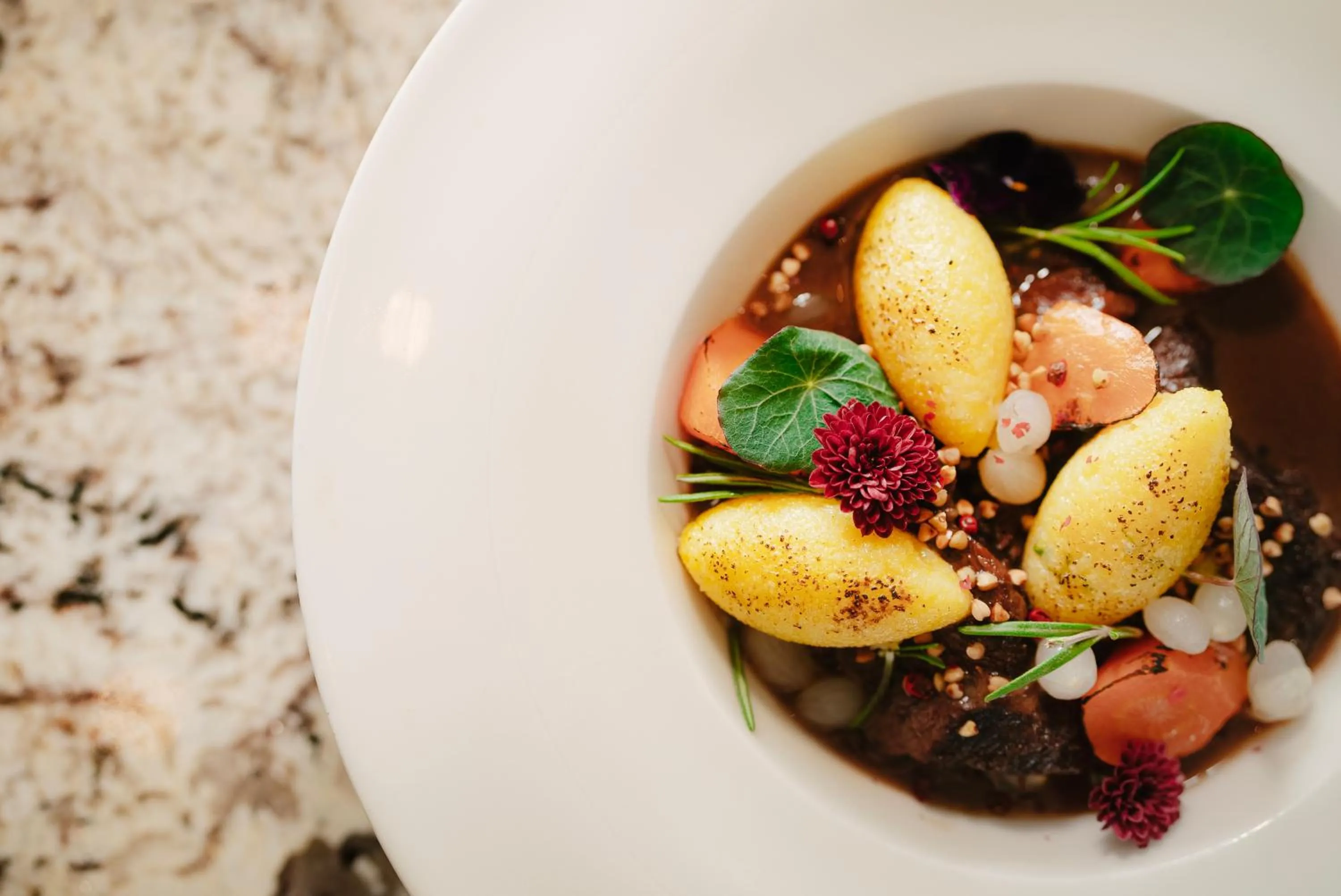 Restaurant/places to eat in Metropol Palace, Belgrade