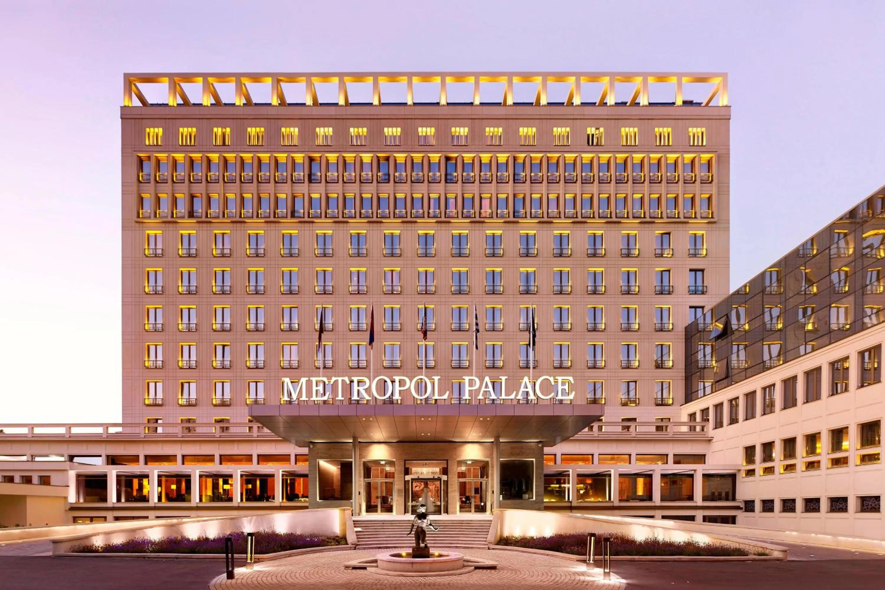 Property building in Metropol Palace, Belgrade