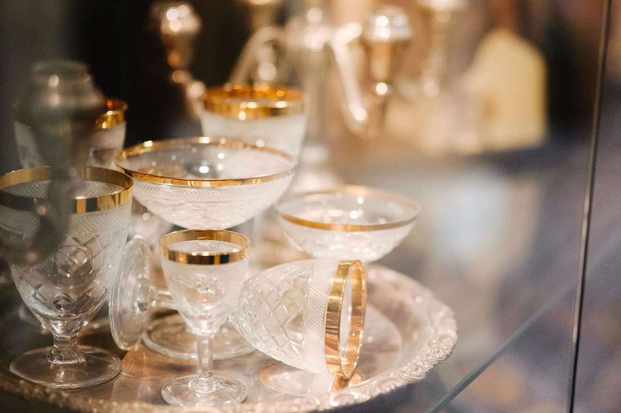 Decorative detail in Metropol Palace, Belgrade