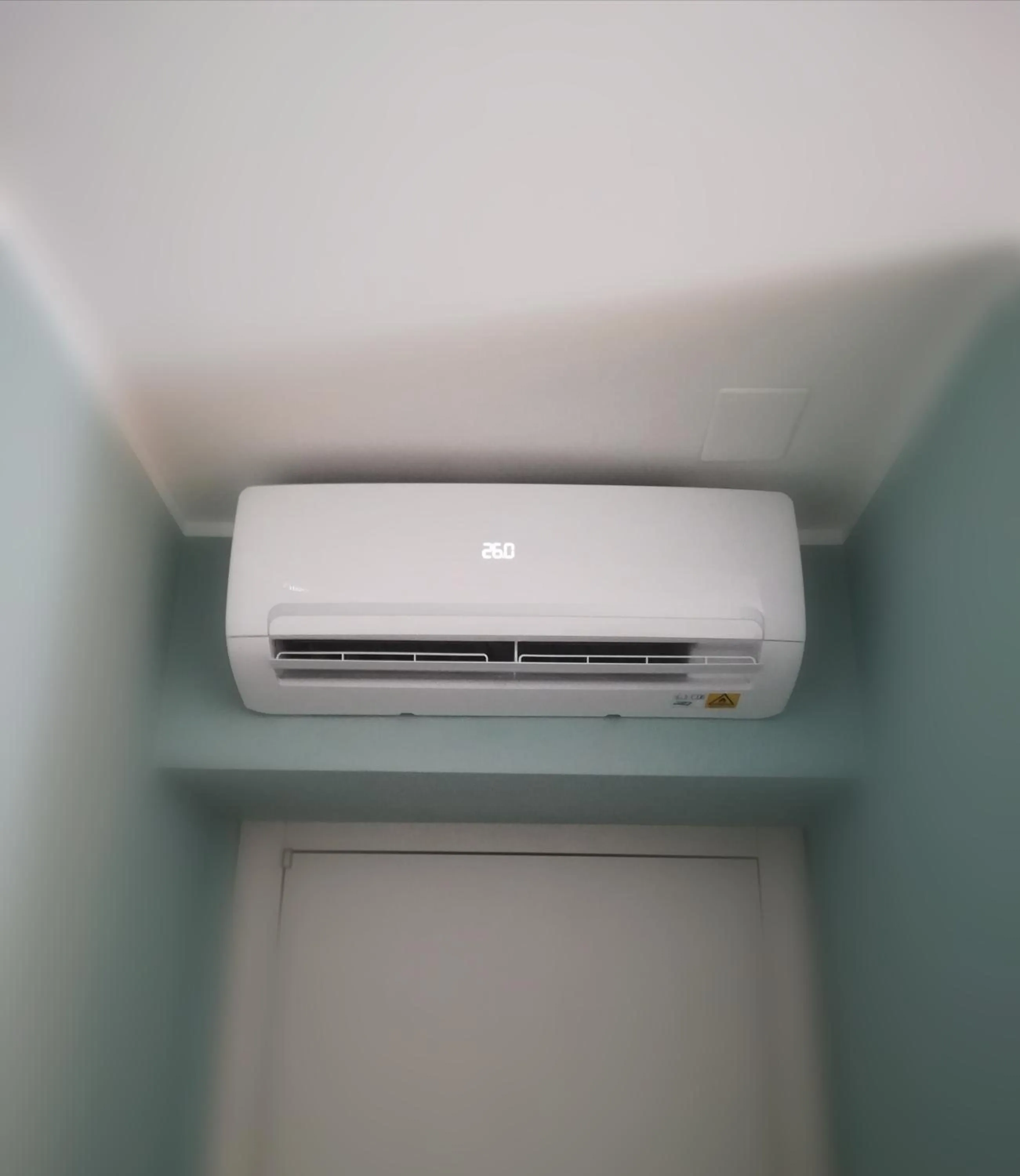 air conditioner in il gabbiano giallo