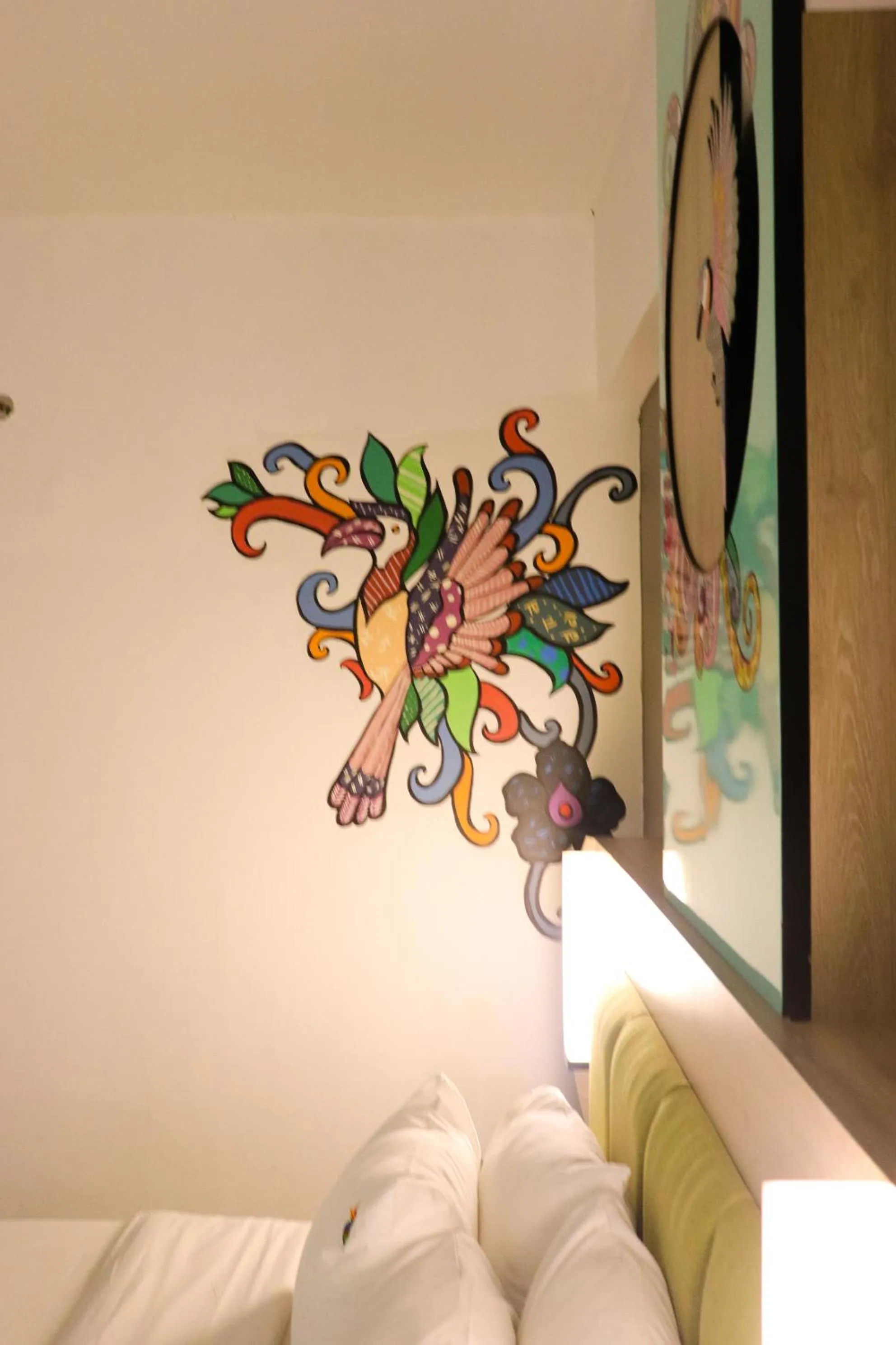 Decorative detail in MaxOneHotels @Balikpapan