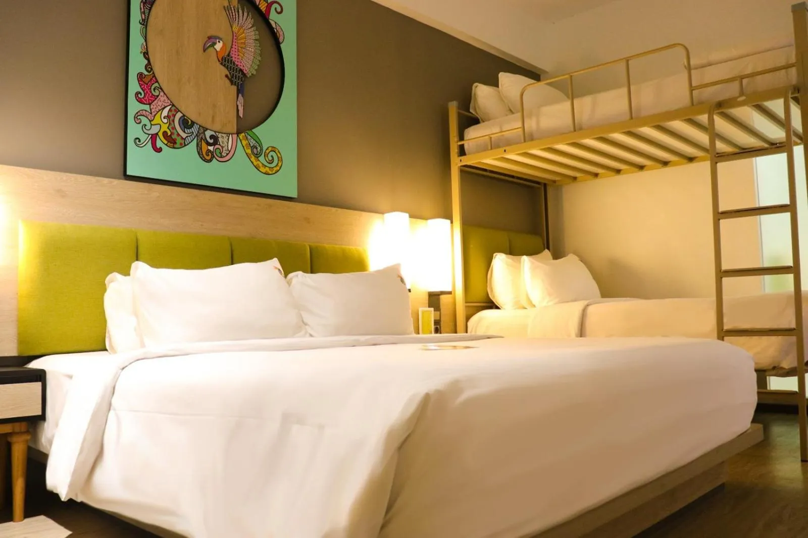 Bedroom, Bed in MaxOneHotels @Balikpapan