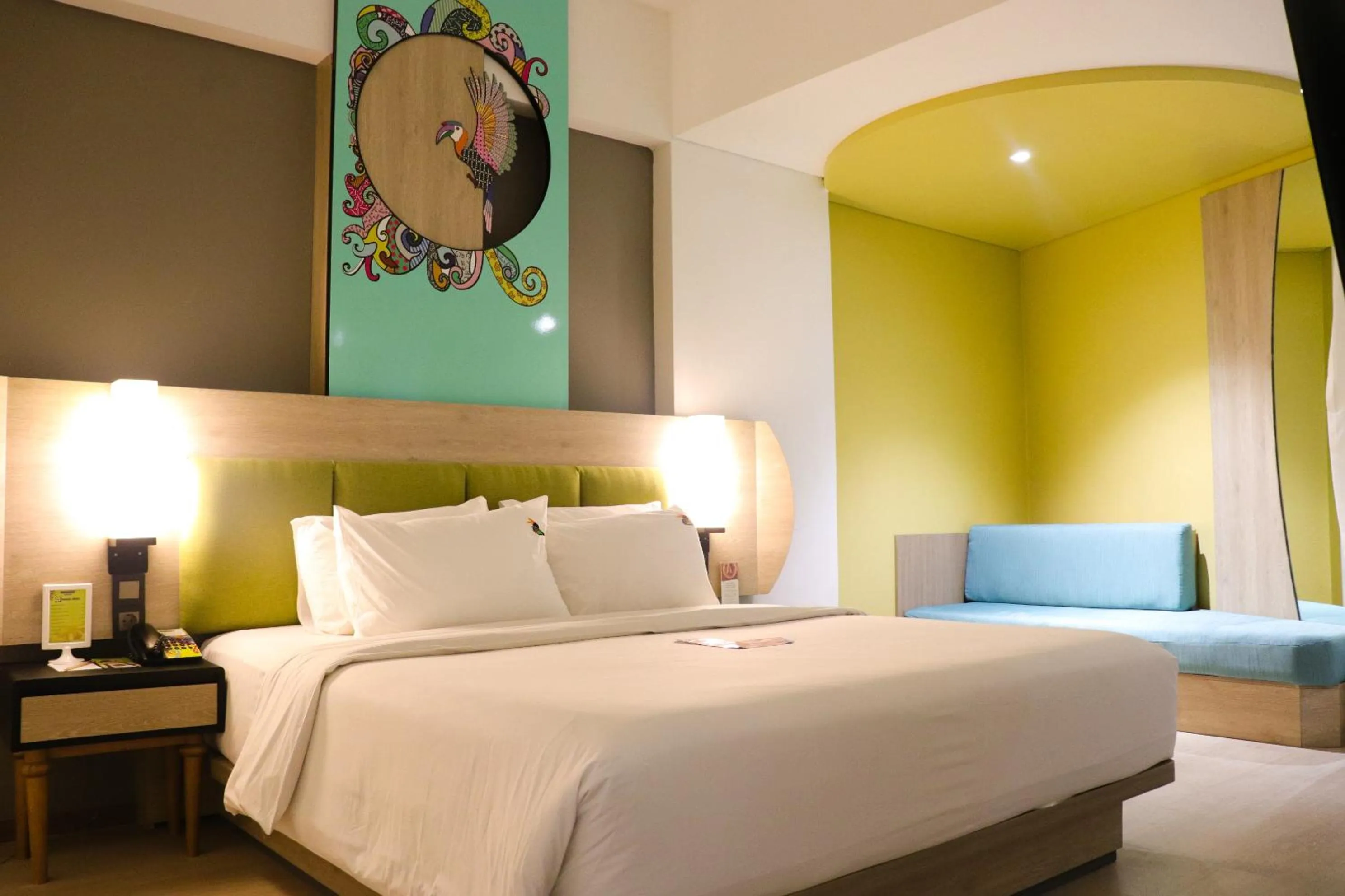 Bed in MaxOneHotels @Balikpapan