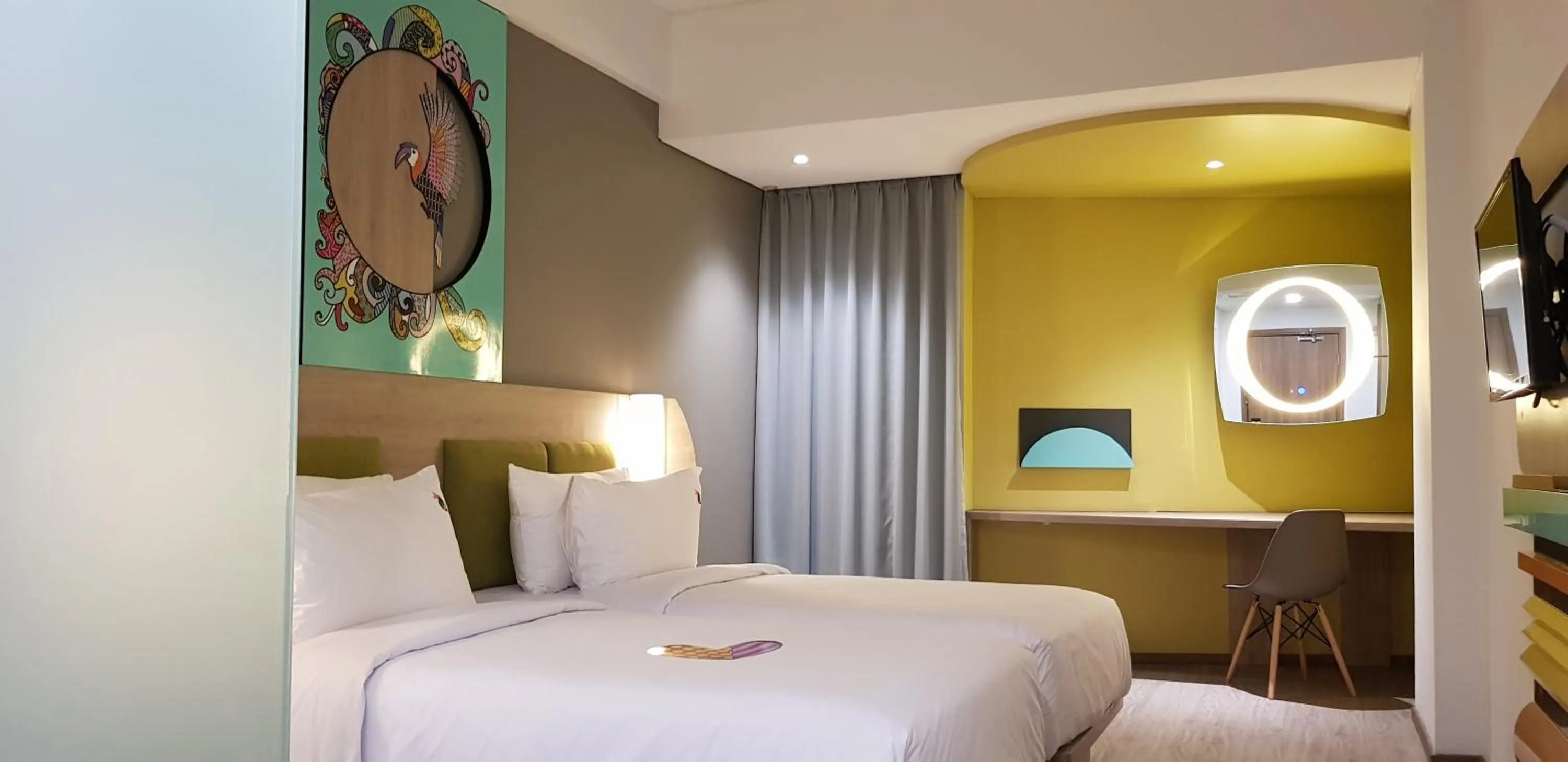 Bed in MaxOneHotels @Balikpapan