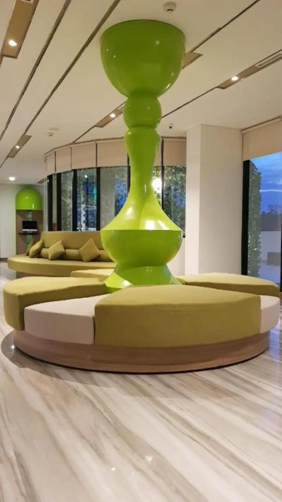 Lobby or reception in MaxOneHotels @Balikpapan