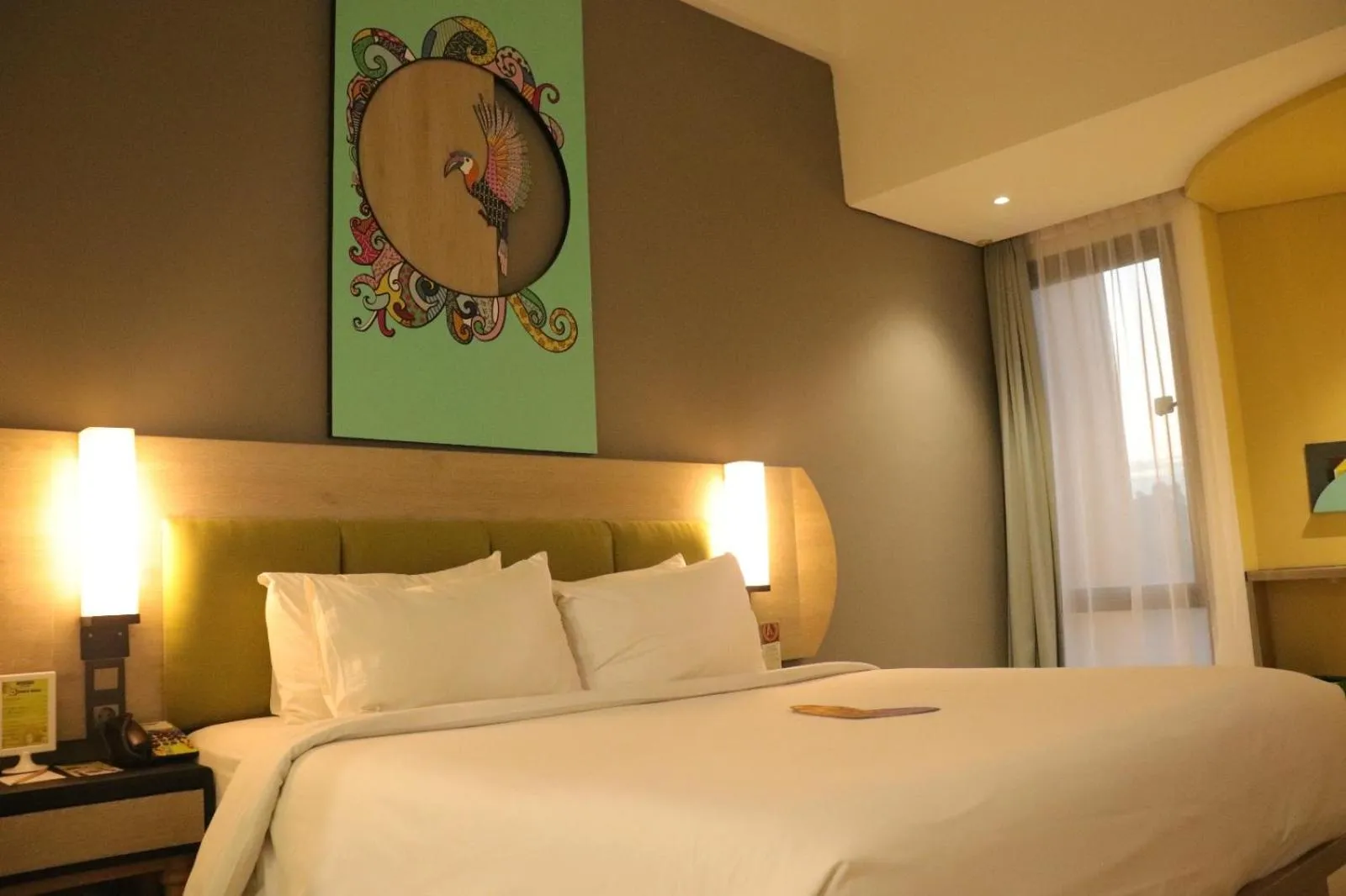 Bedroom, Bed in MaxOneHotels @Balikpapan