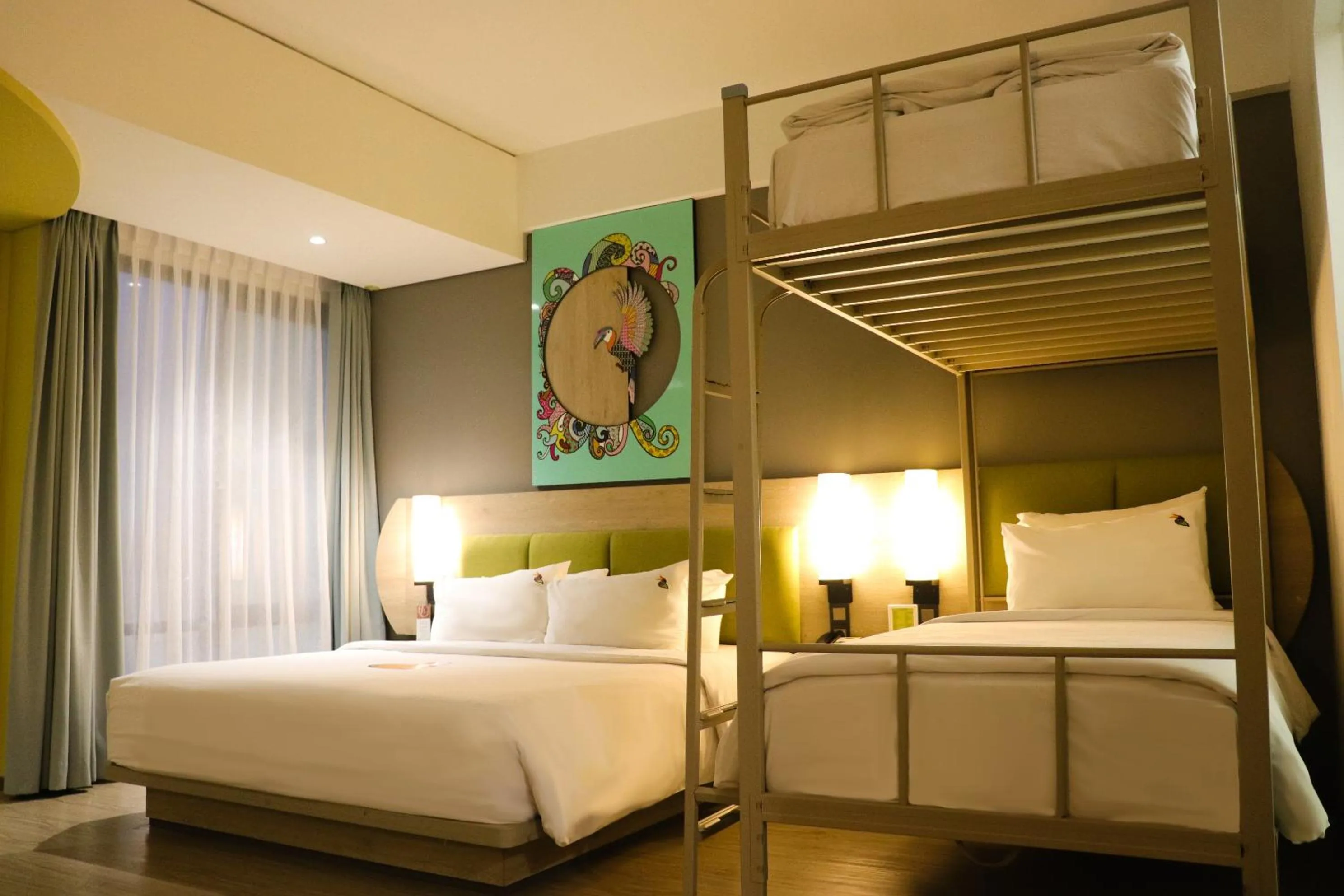 Bed in MaxOneHotels @Balikpapan
