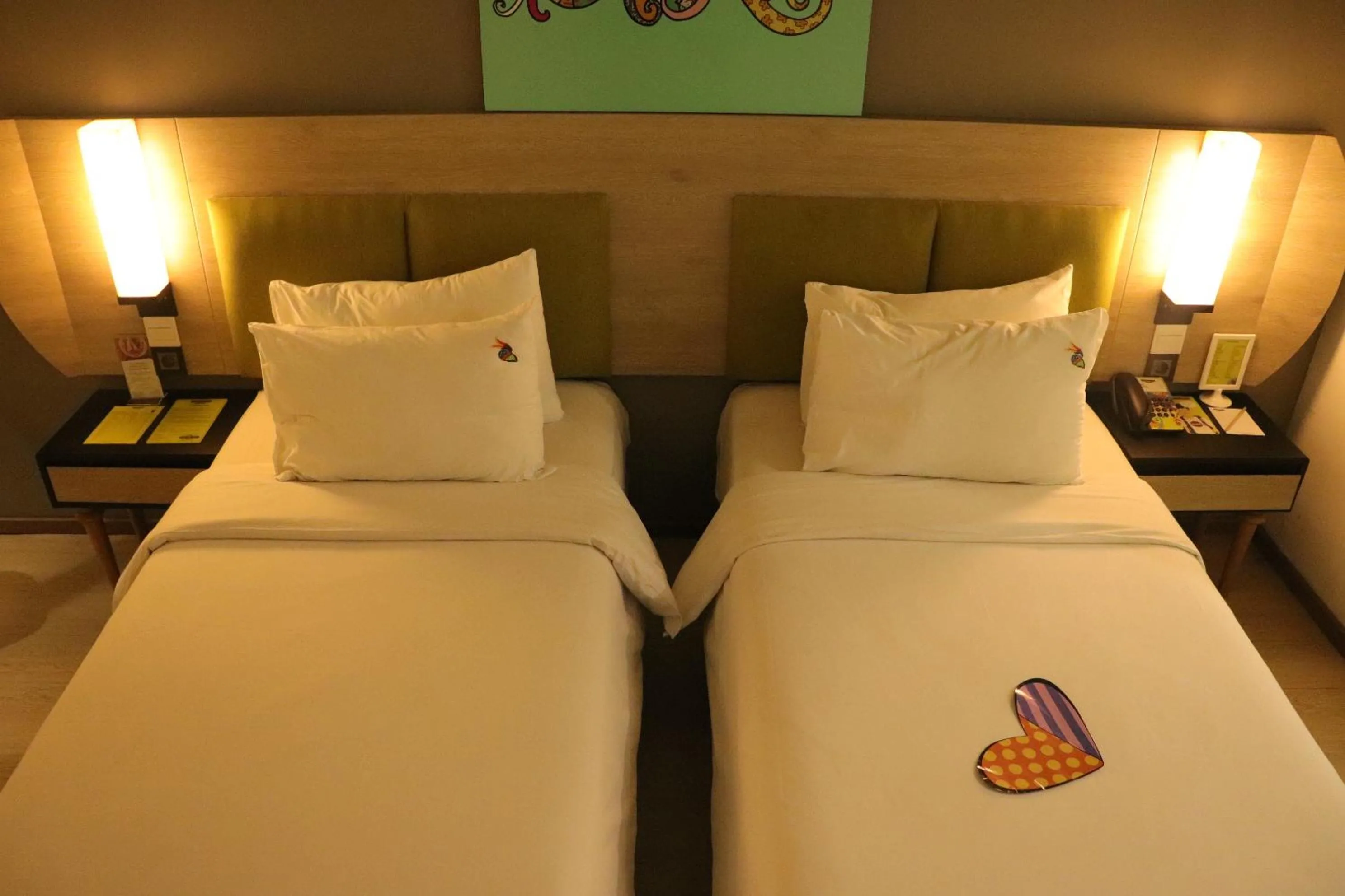 Bed in MaxOneHotels @Balikpapan