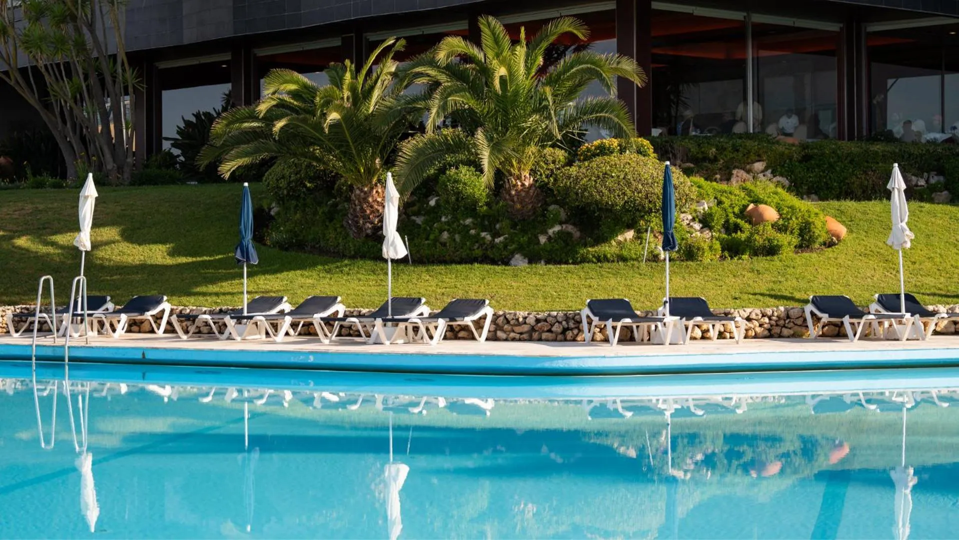 Swimming pool in Algarve Casino Hotel